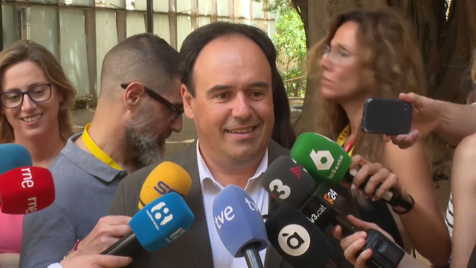 Juanfran Pérez Llorca este dijous