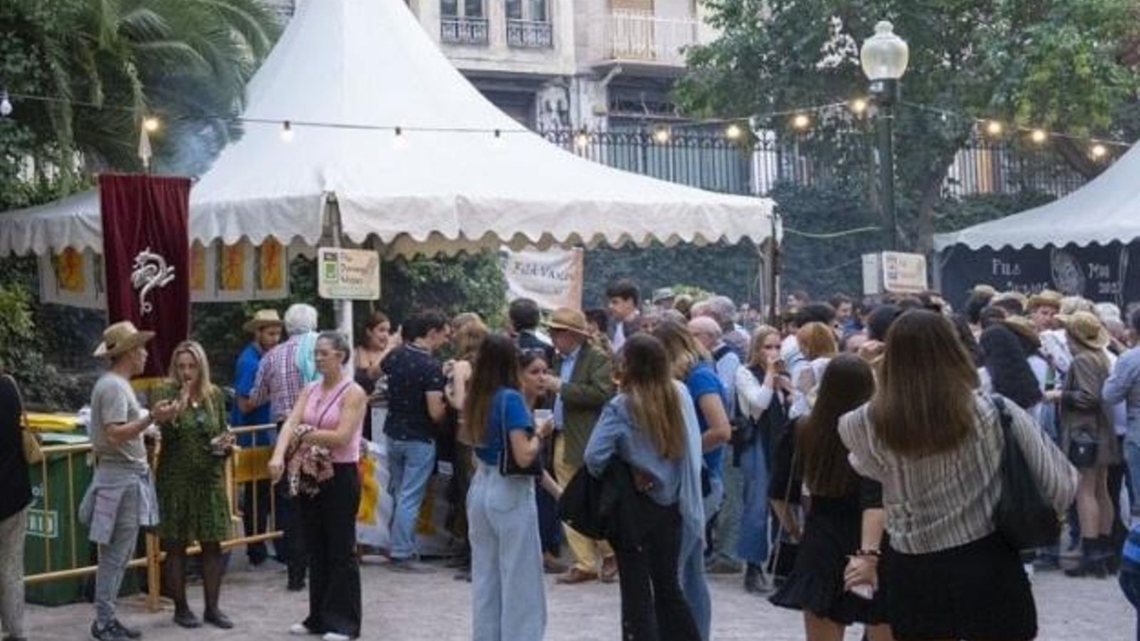 Celebracions de Mig Any, en una imatge d'arxiu