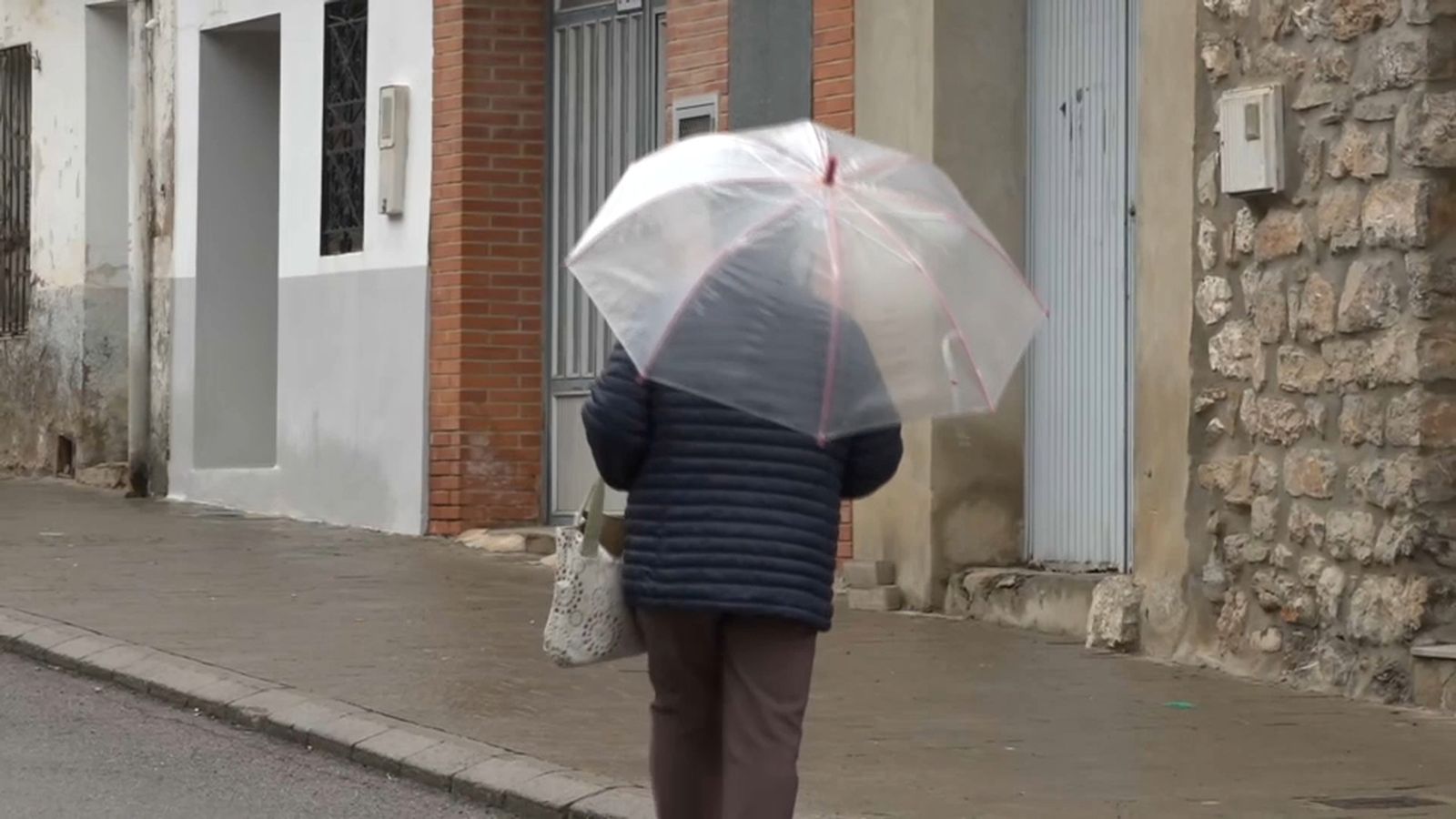 Pluja a El Toro, Alt Palància / Arxiu