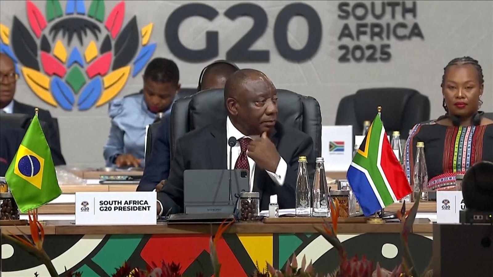La cimera del G20 se celebra este cap de setmana a Sud-àfrica