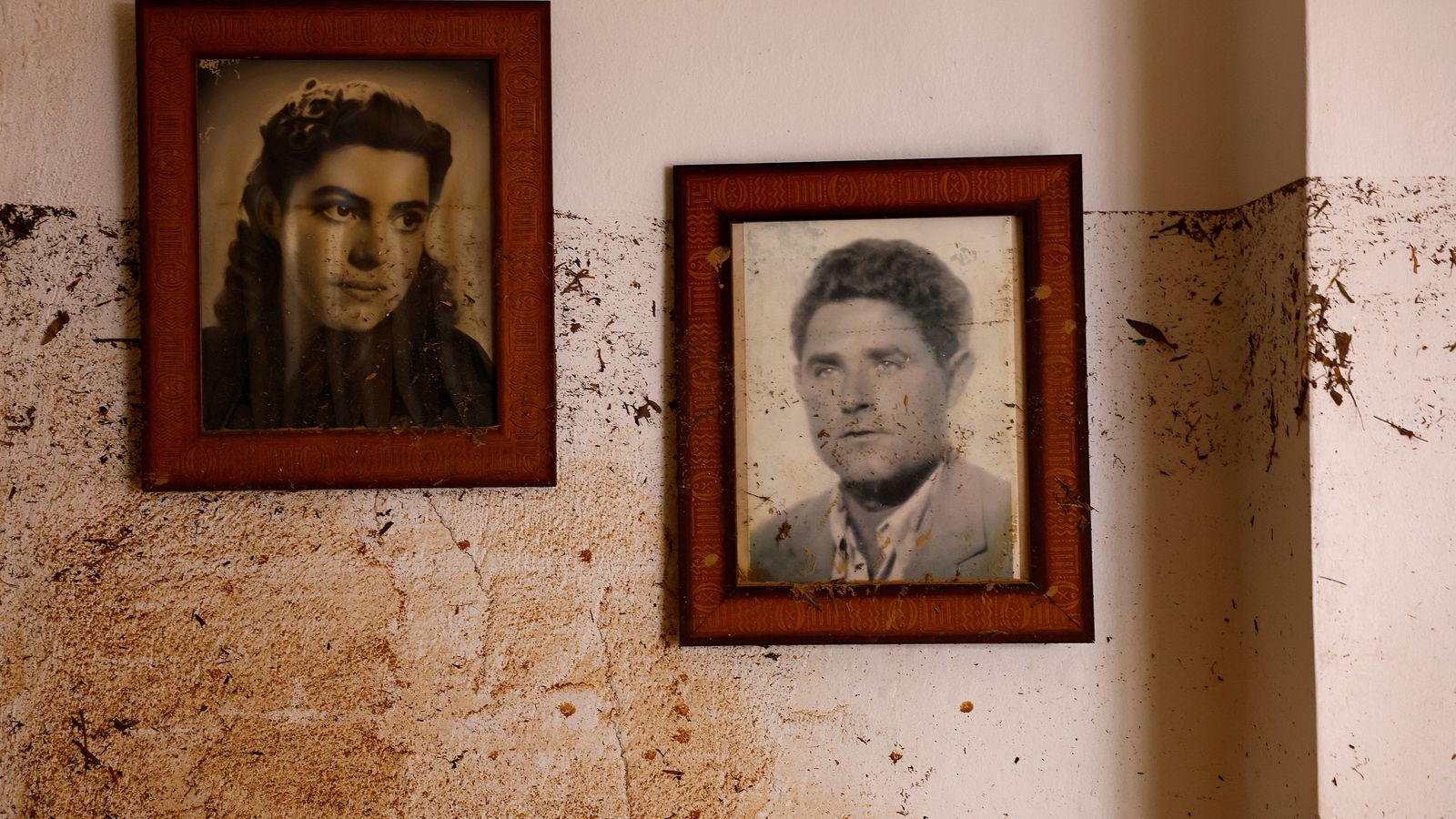 L'interior d'una casa danyada per les inundacions a Alfafar