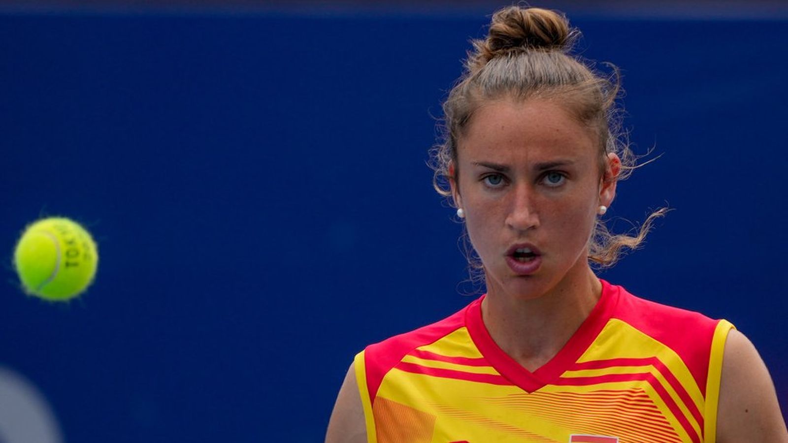 La tenista de la Vall d'Uixò, Sara Sorribes