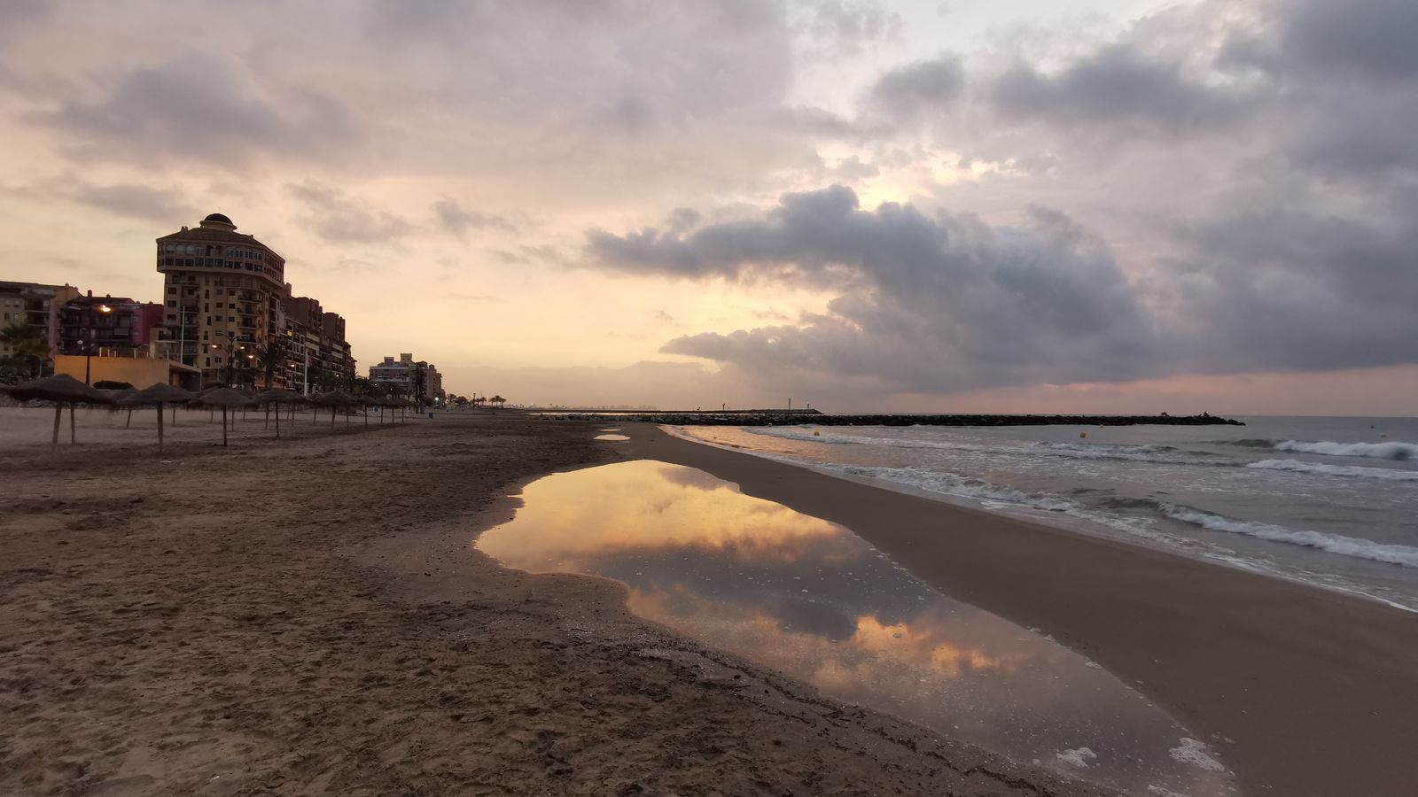 Port Saplatja, Alboraia