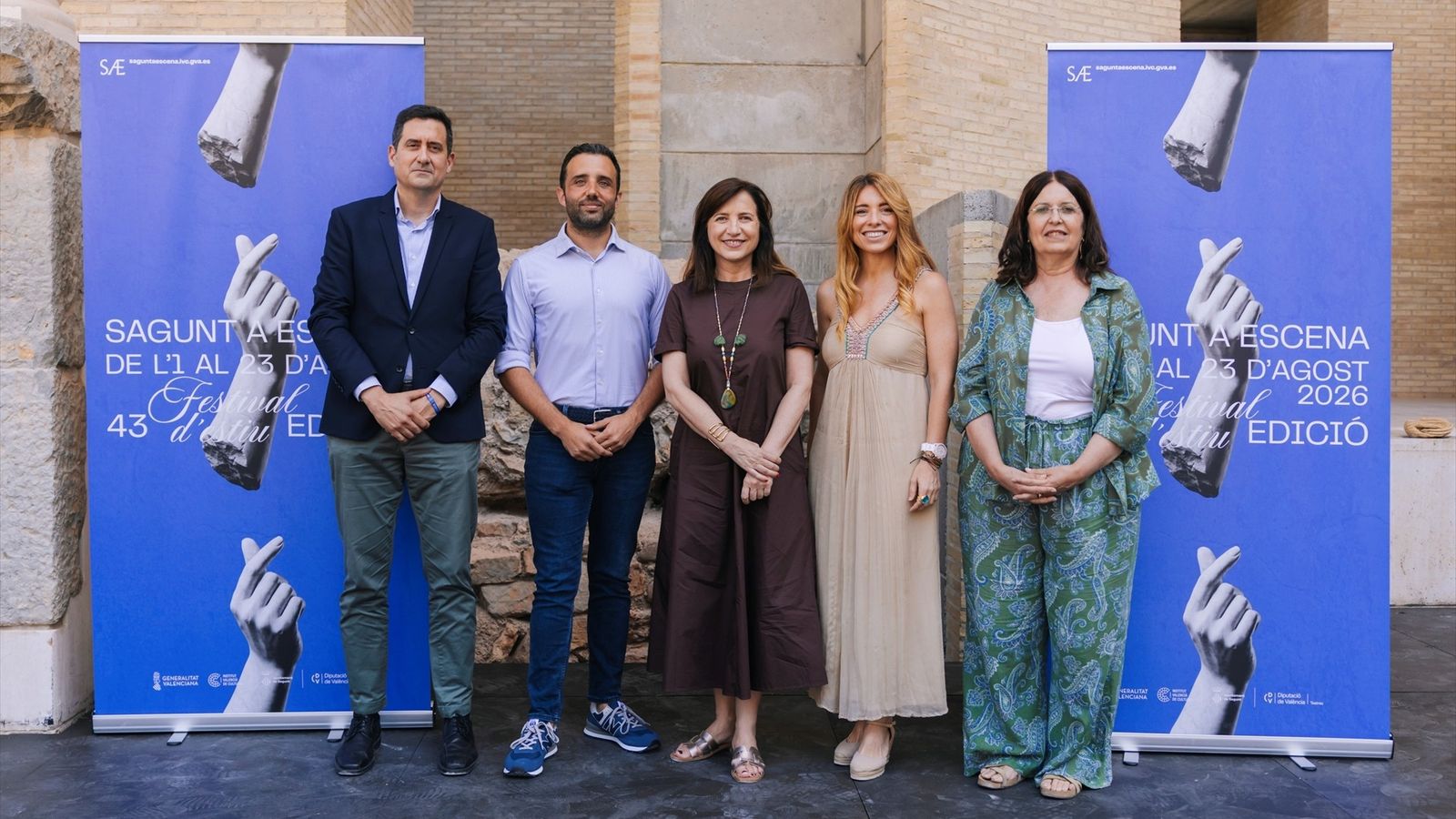Presentació de la 43a edició de Sagunt a Escena