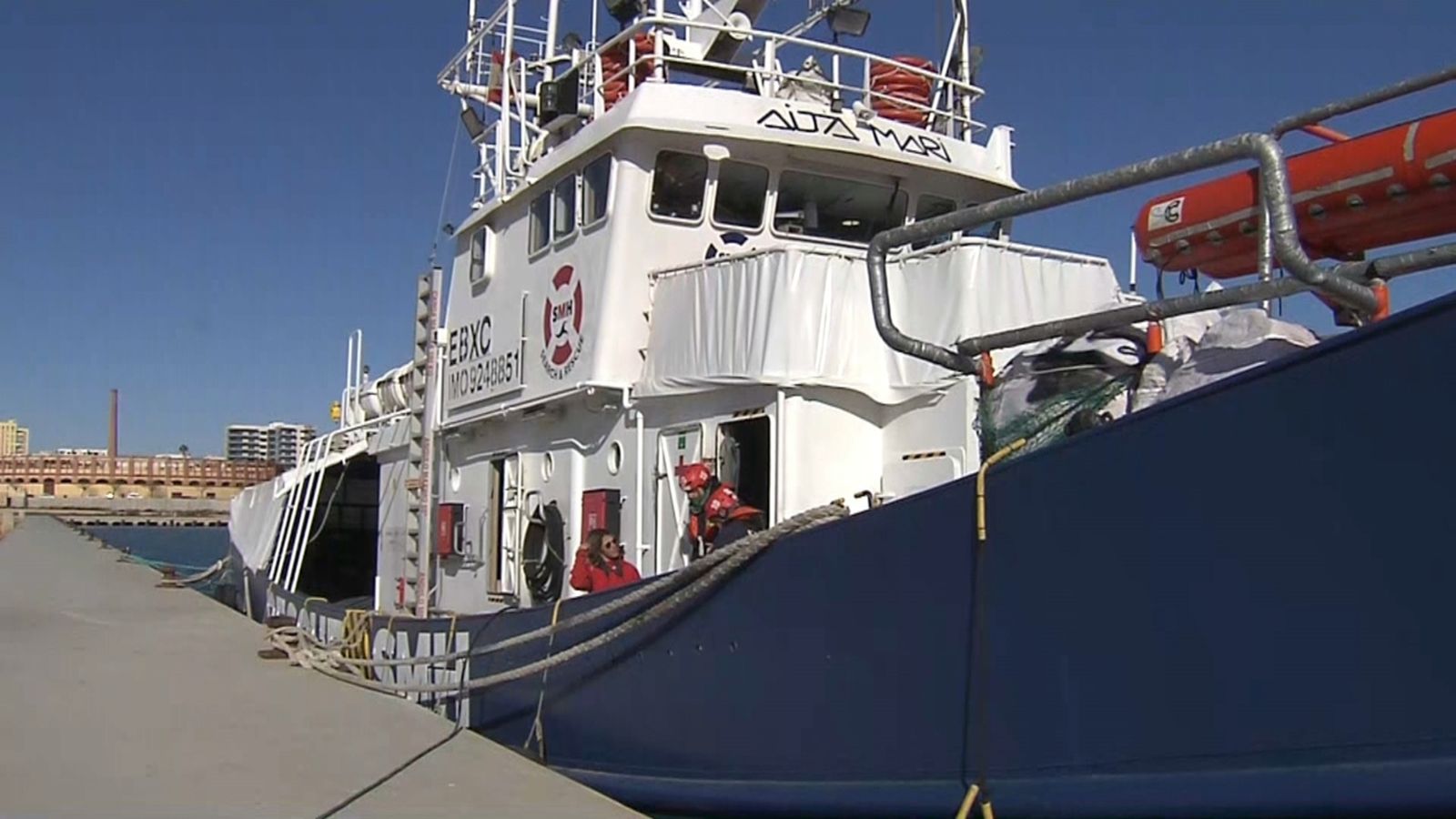 Els responsables de l'ONG han presentat al·legacions a la sanció milionària i confien que l'administració espanyola la retirarà