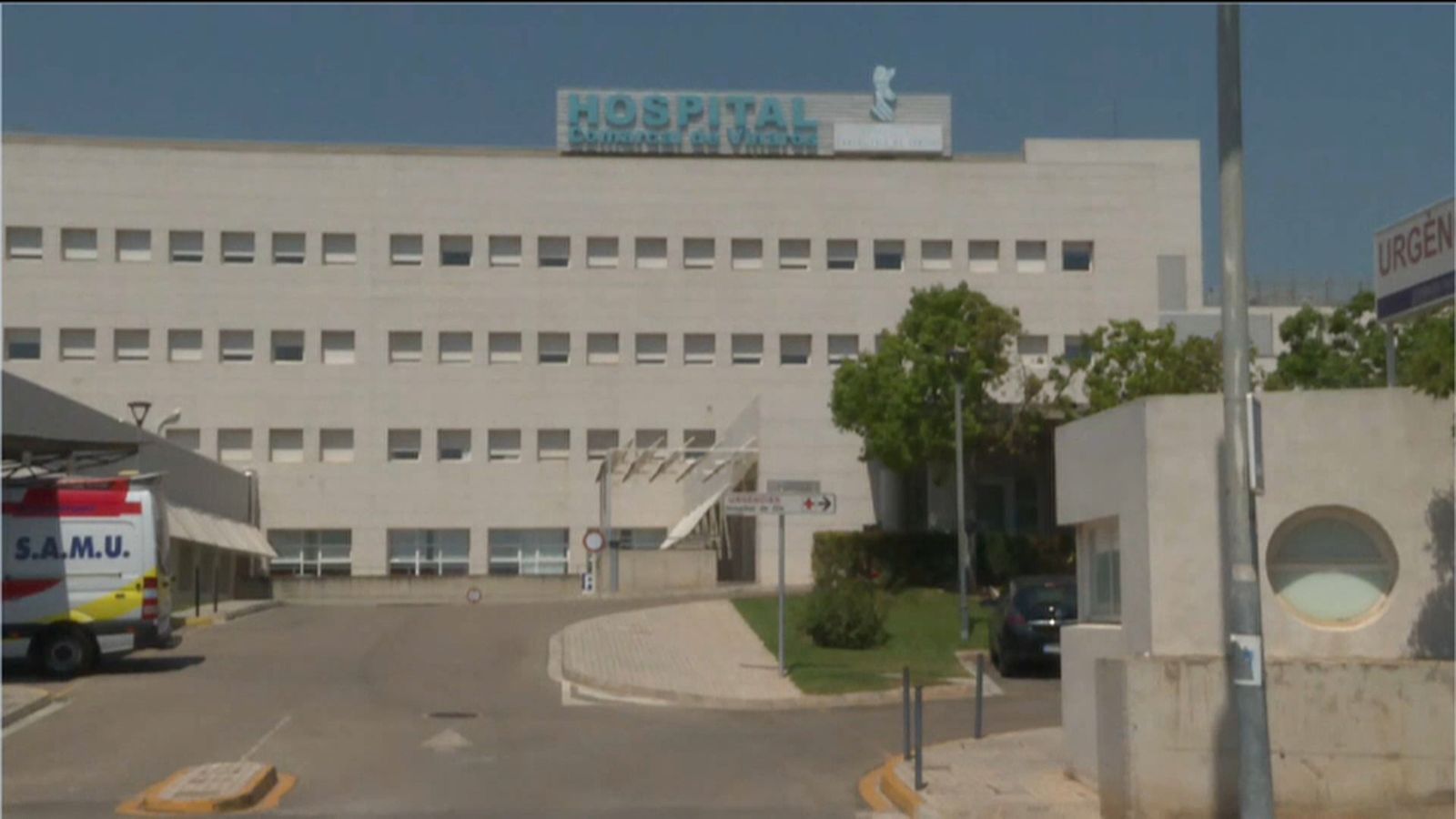 Imatge d'arxiu de la façana de l'Hospital Comarcal de Vinaròs