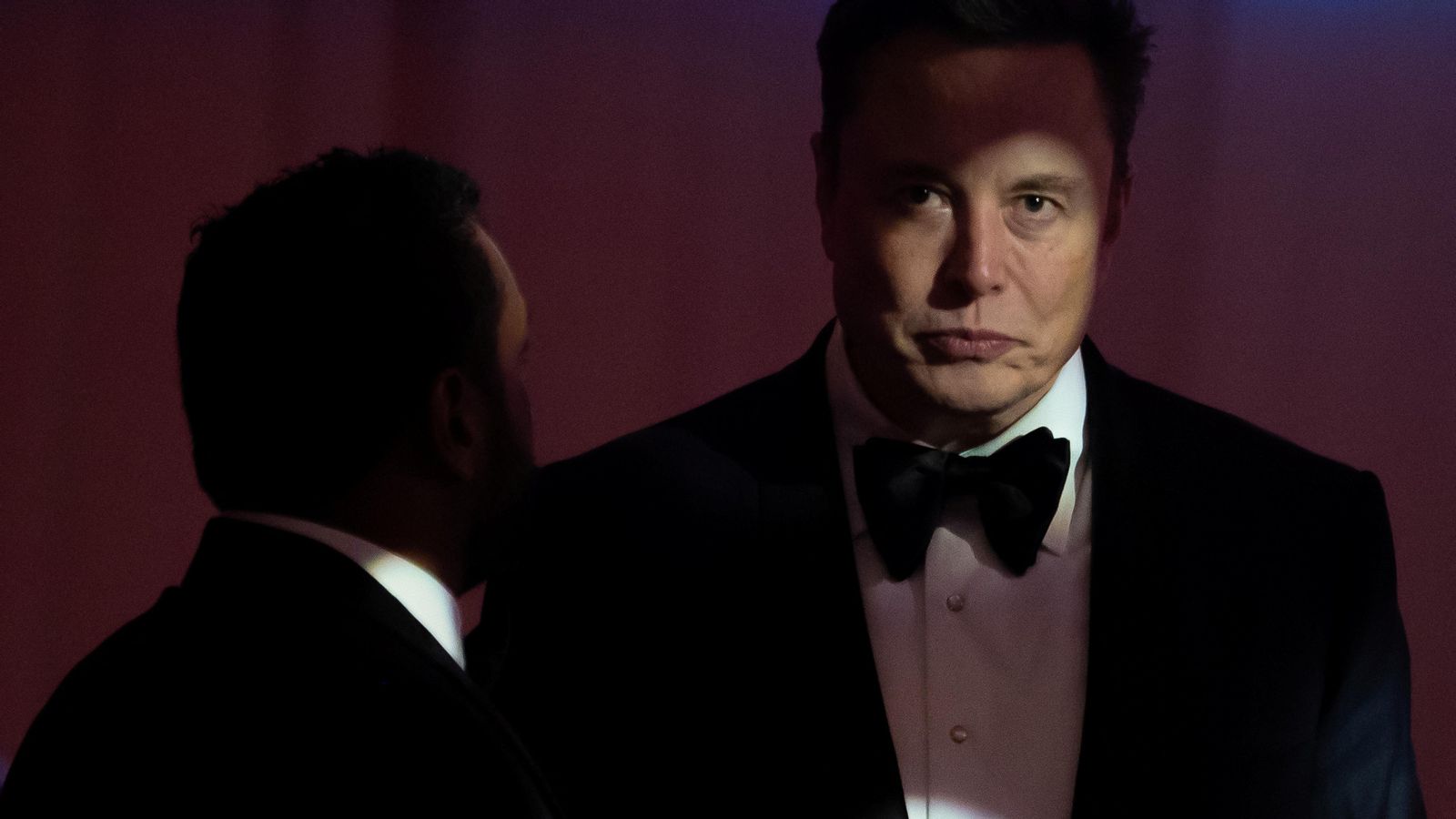 Elon Musk assisteix a la gala del America First Policy Institute (AFPI) a Palm Beach, Florida, els EUA