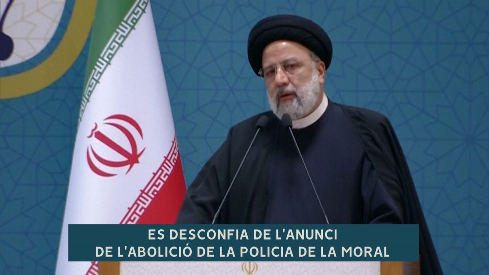 Es desconfia de l'anunci d'abolició de la policia de la moral