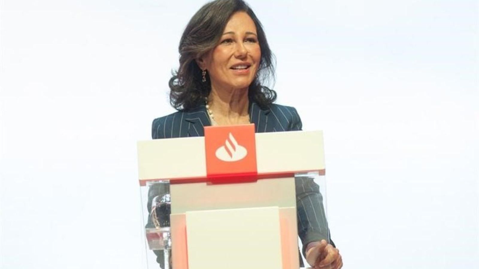 La presidenta del Banc Santander, Ana Botín La presidenta del Banc Santander, Ana Botín