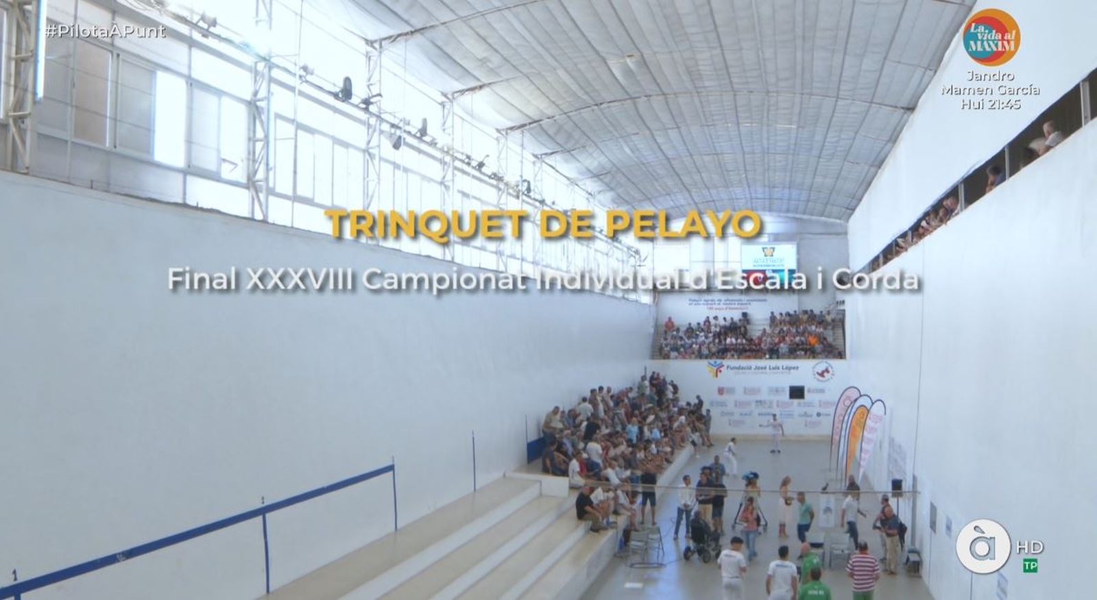 Final de l'Individual d'escala i corda