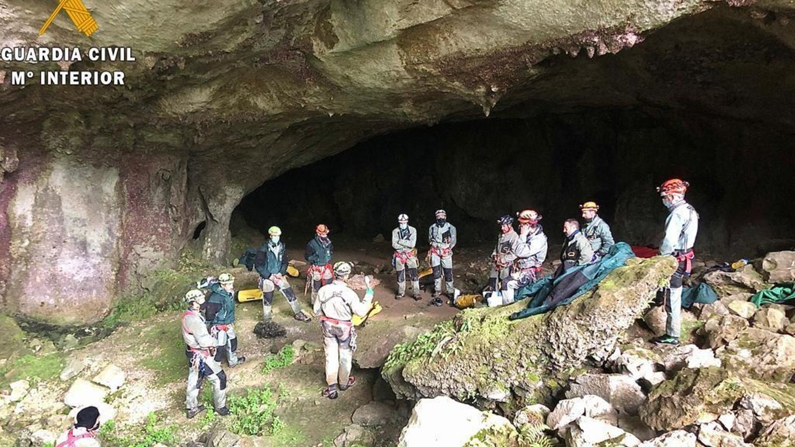 Dispositiu de recerca dels muntanyers