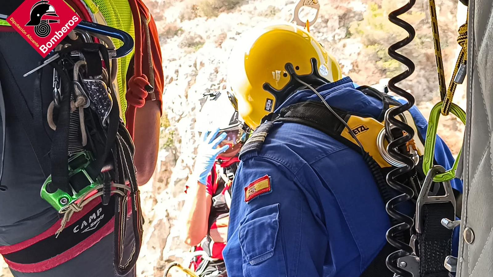 Rescat, este dimecres, a Benitatxell