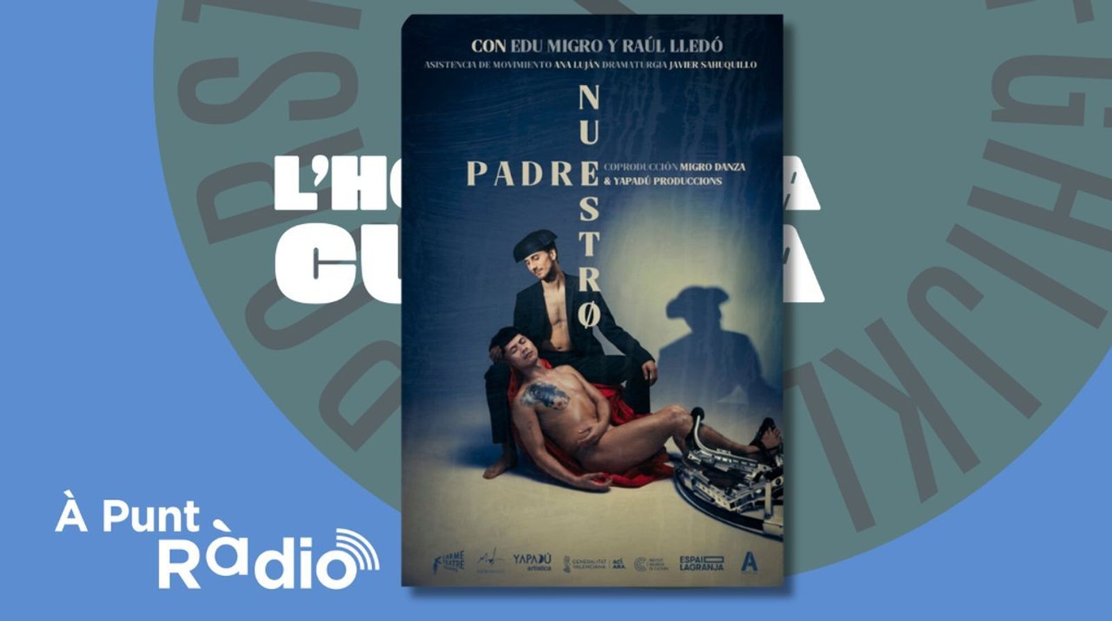 06.10.2026 | Padre Nuestro: Lorca convertit en memòria corporal
