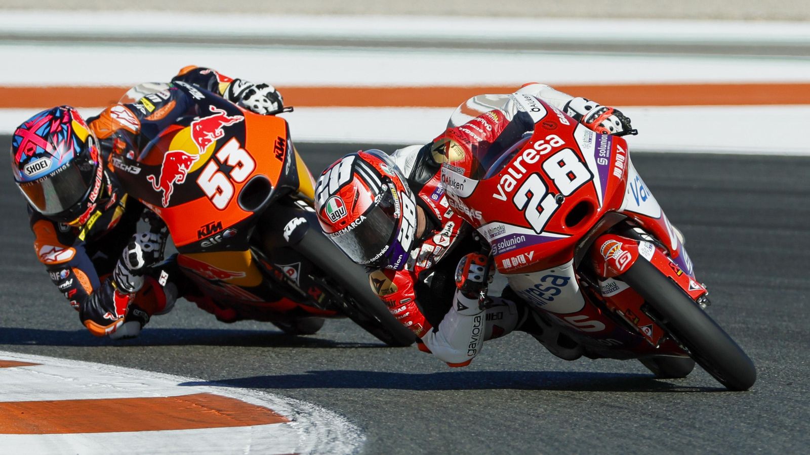 Izan Guevara ha tingut una disputada lluita per la victòria amb el turc Deniz Öncü