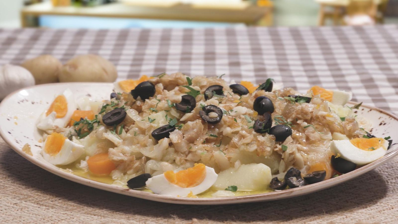 Roupa velha de bacallar