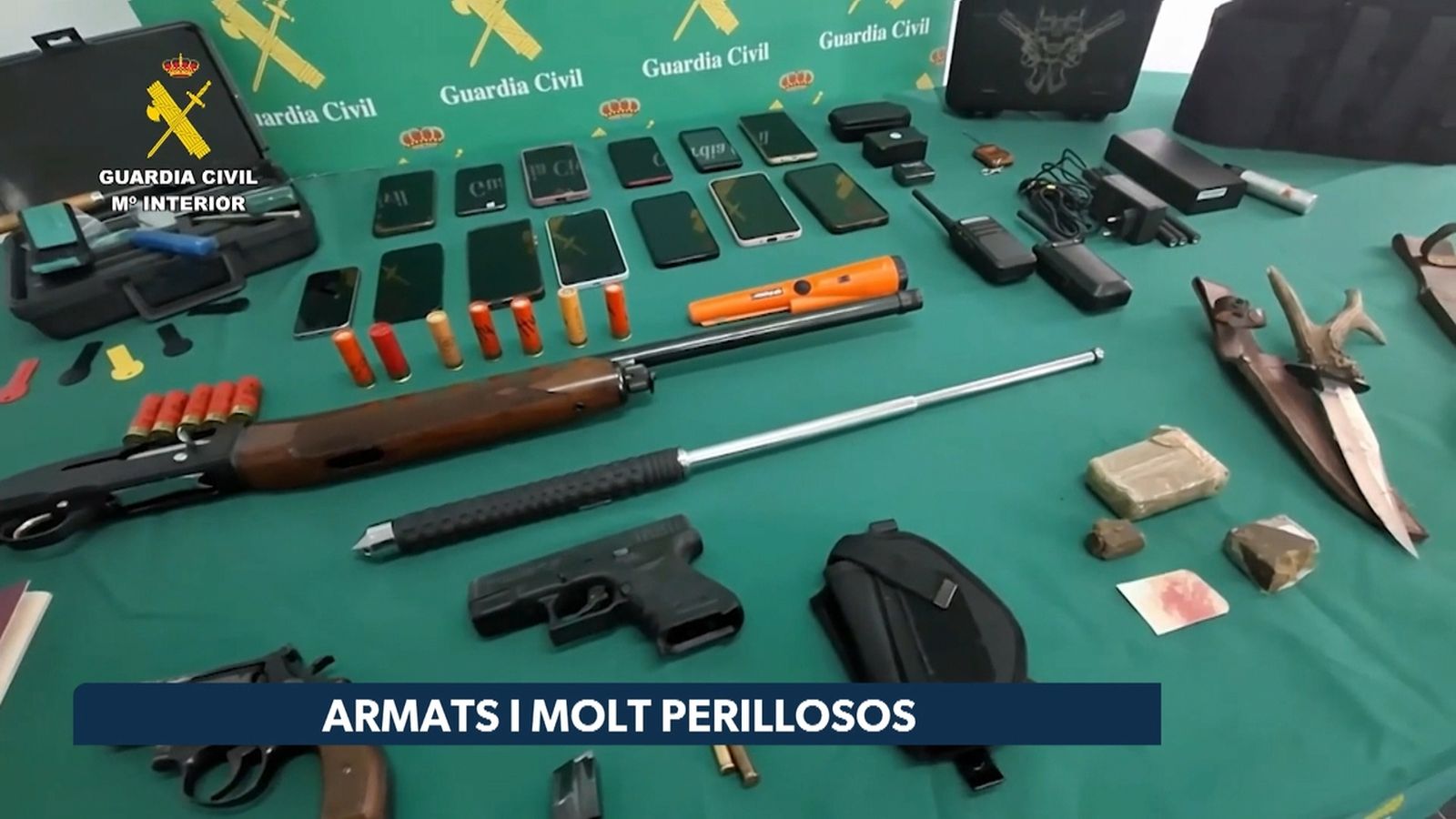 Armats i molt perillosos