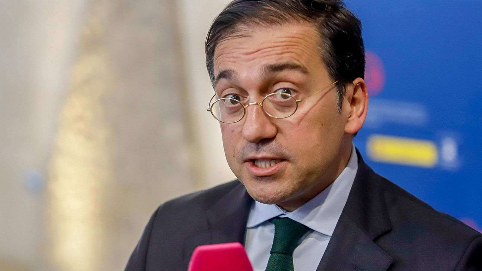 El ministre d'Afers exteriors, José Manuel Albares, reitera el suport a Ucraïna i a l'entrada de Finlàndia en l'OTAN