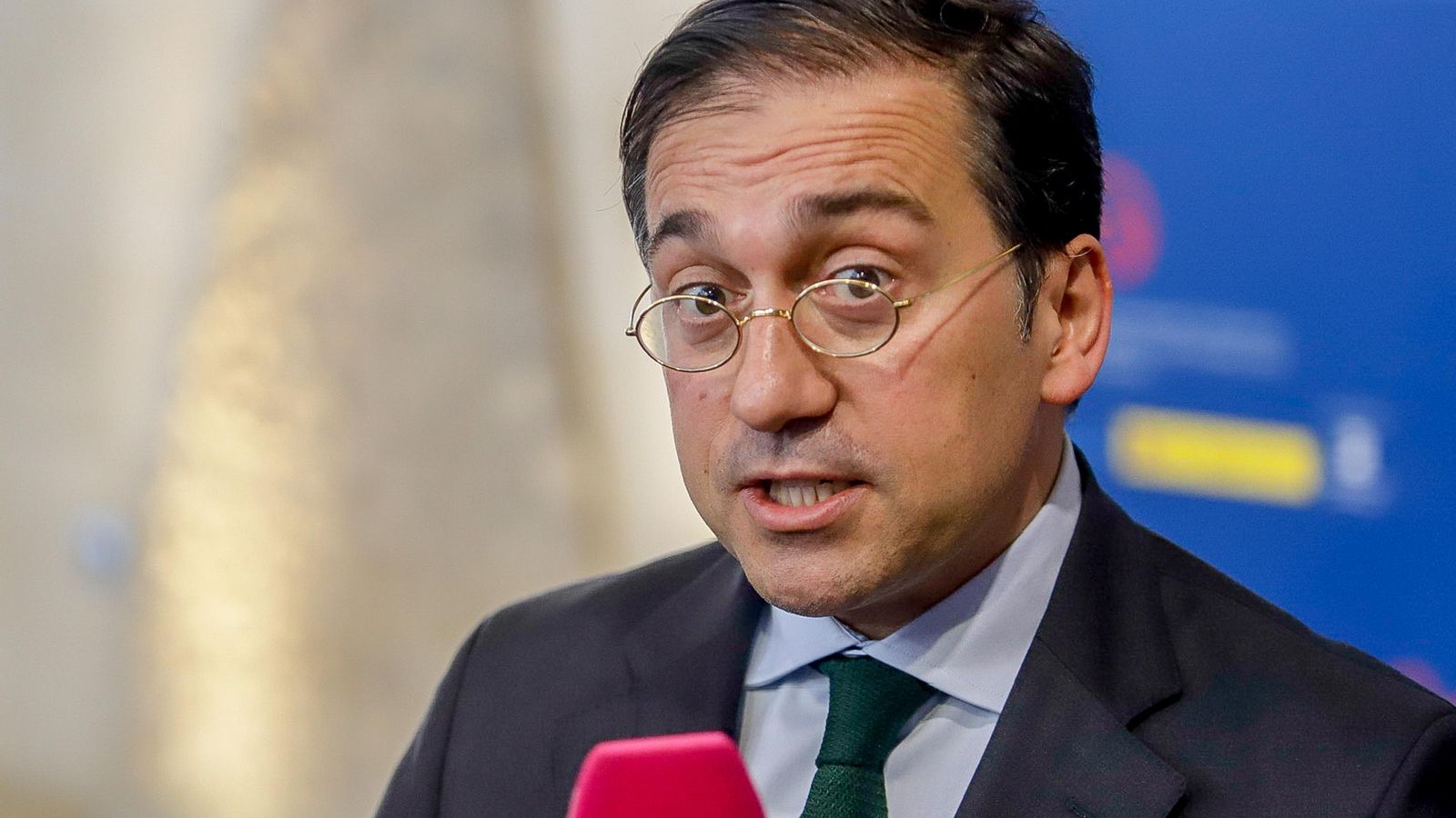 El ministre d'Afers Estrangers, José Manuel Albares El ministre d'Afers exteriors, José Manuel Albares, reitera el suport a Ucraïna i a l'entrada de Finlàndia en l'OTAN