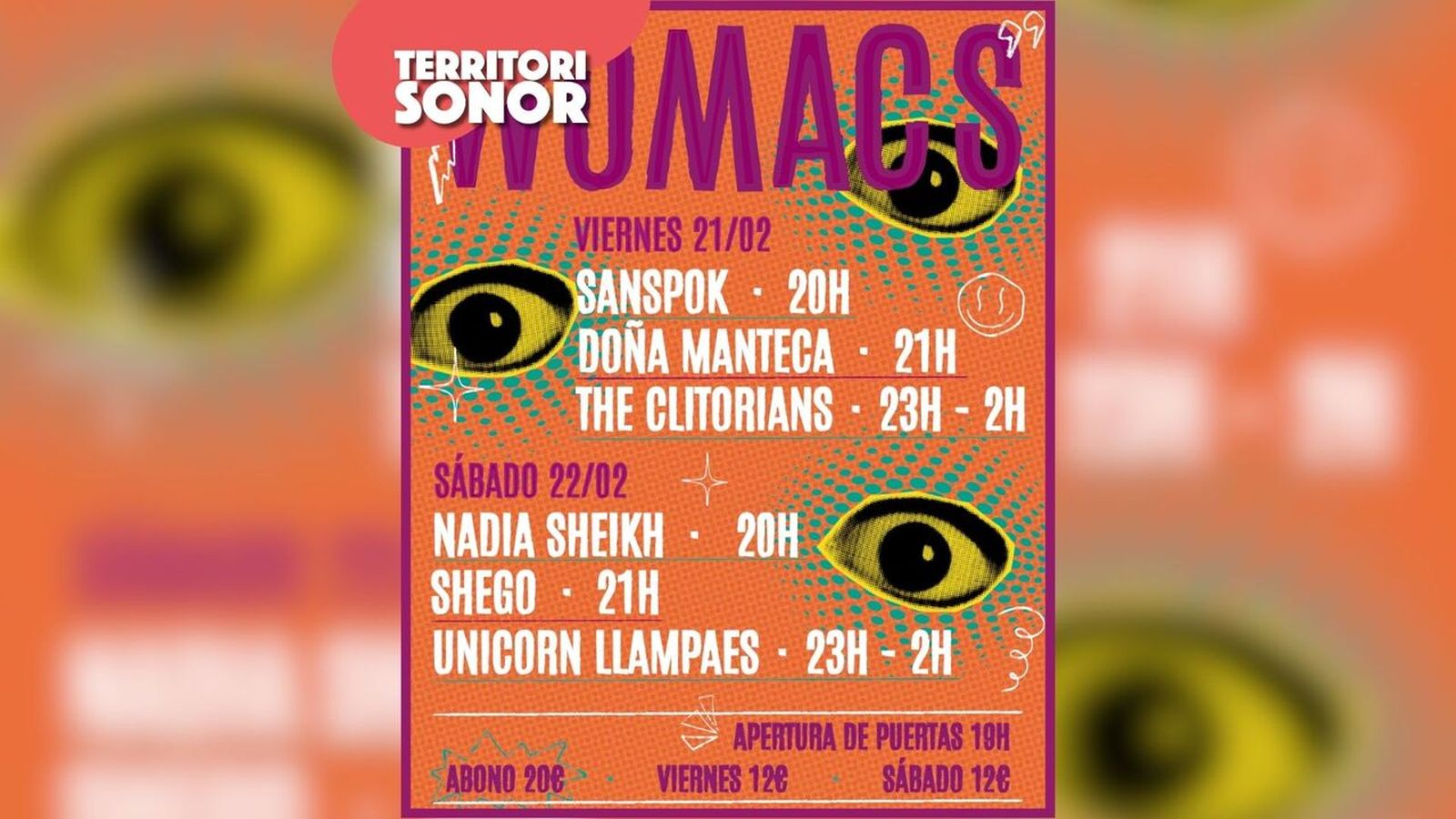 20.02.2025 | Les dones prenen l’escenari del nou cicle Womacs