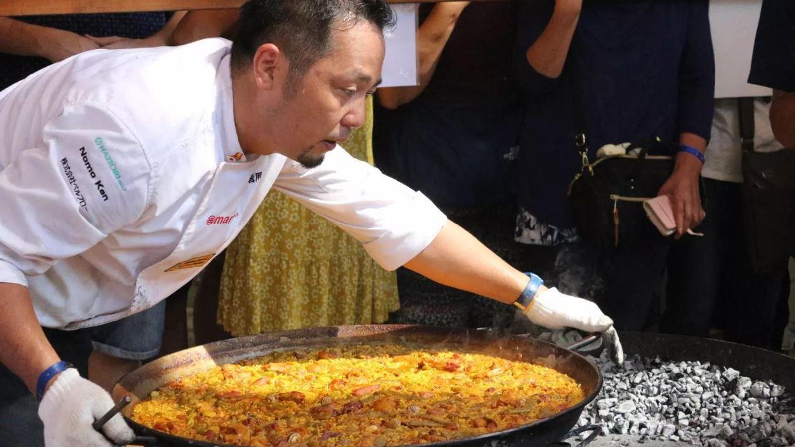 Imatge d'arxiu del Concurs Internacional de Paella de Sueca