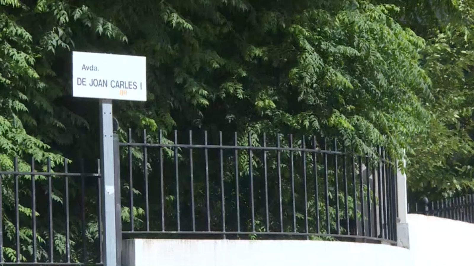 L'avinguda de Joan Carles I