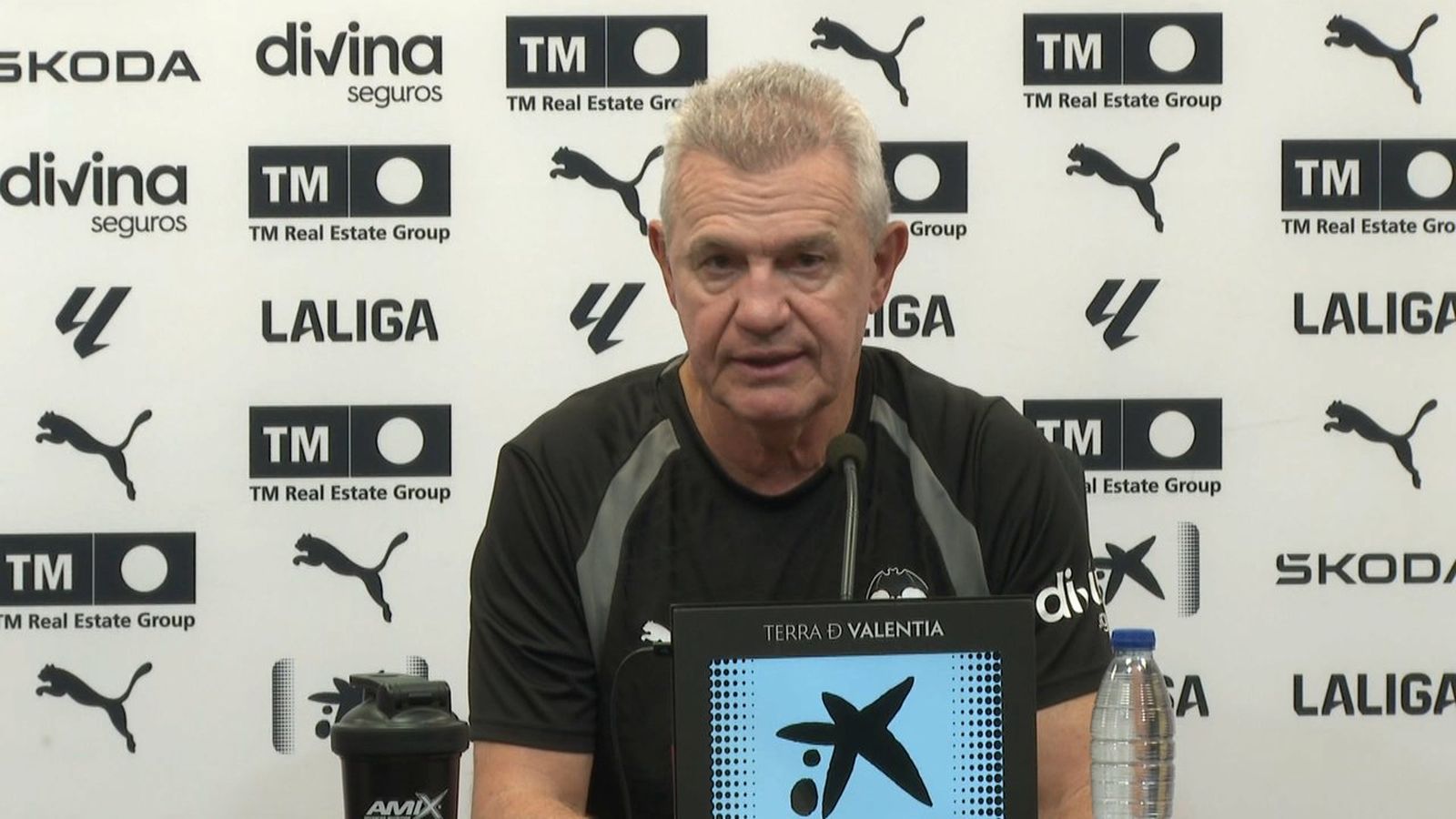 Javier Aguirre: "La Copa mai destorba"