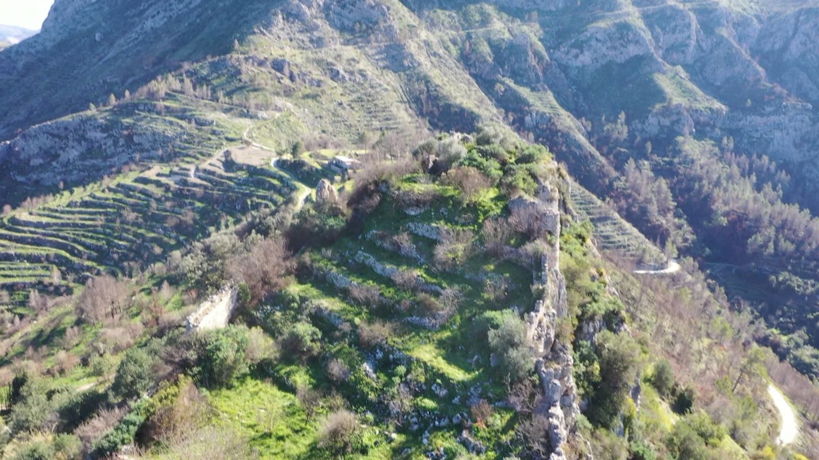 Vista aèria de la Marina Alta