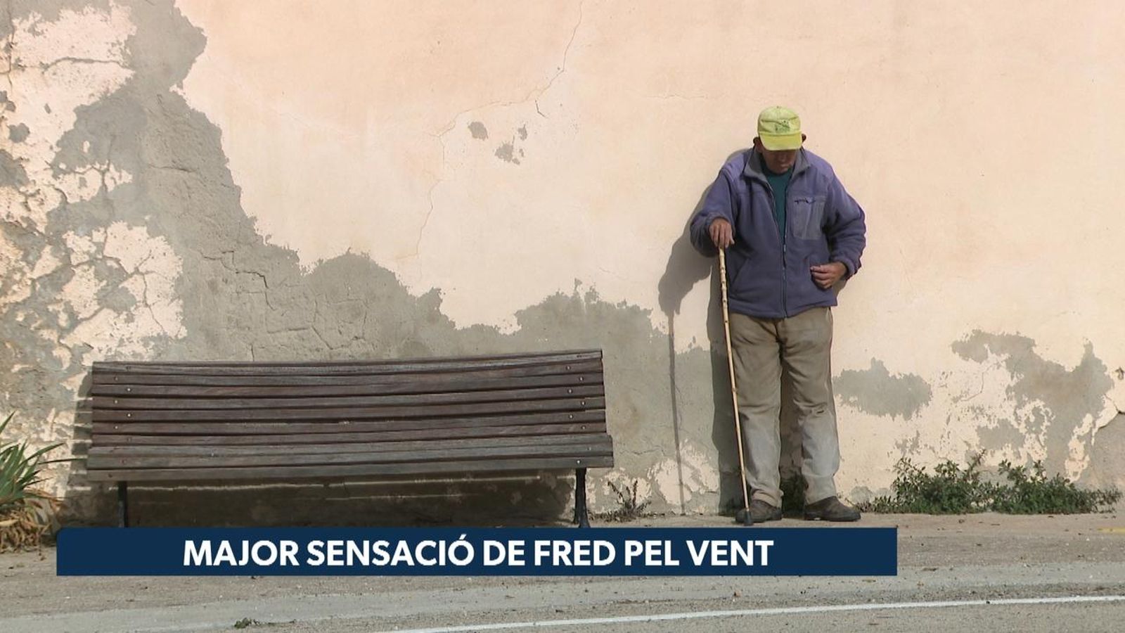 Major sensació de fred pel vent