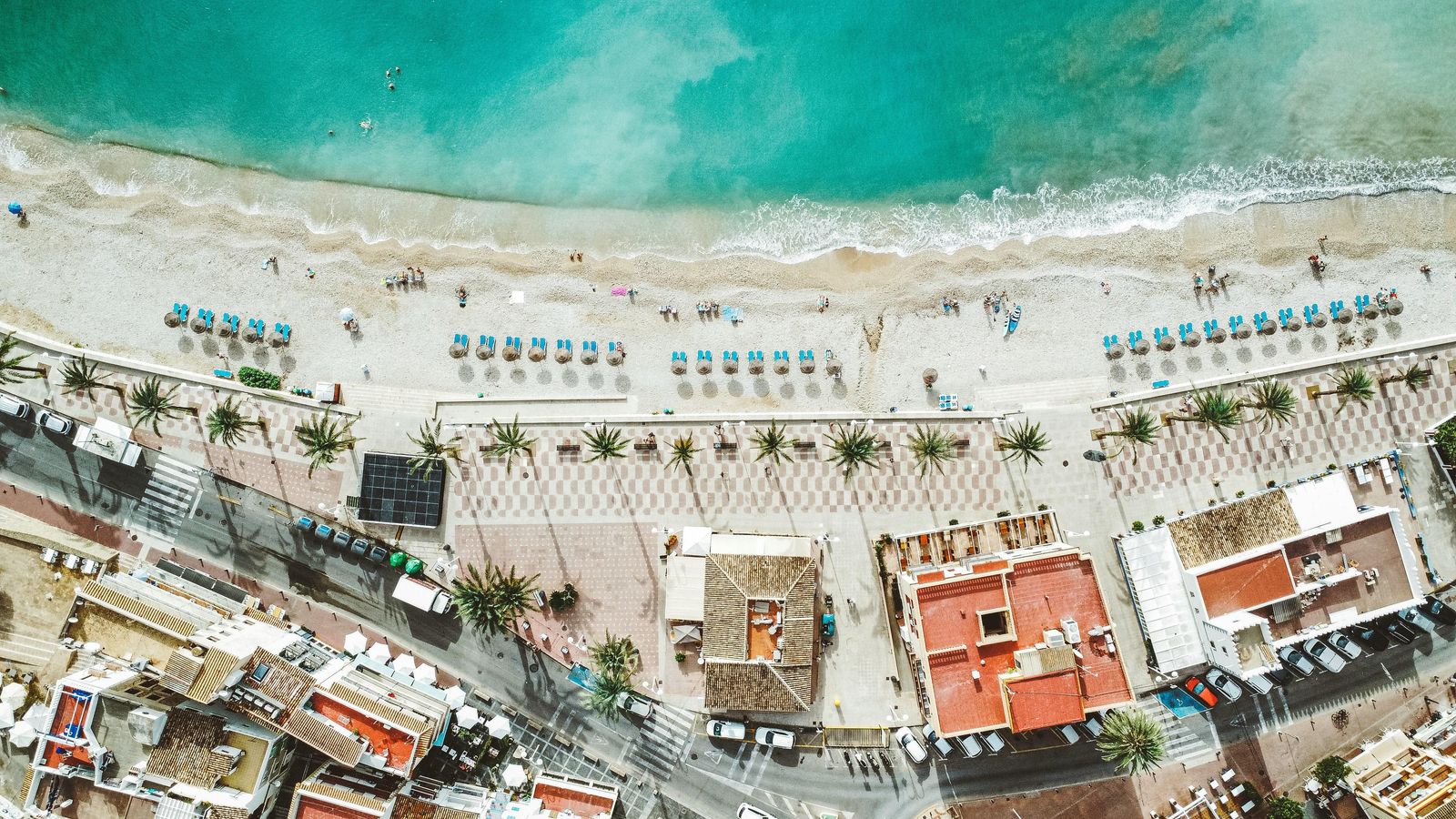Vista aèria de Xàbia