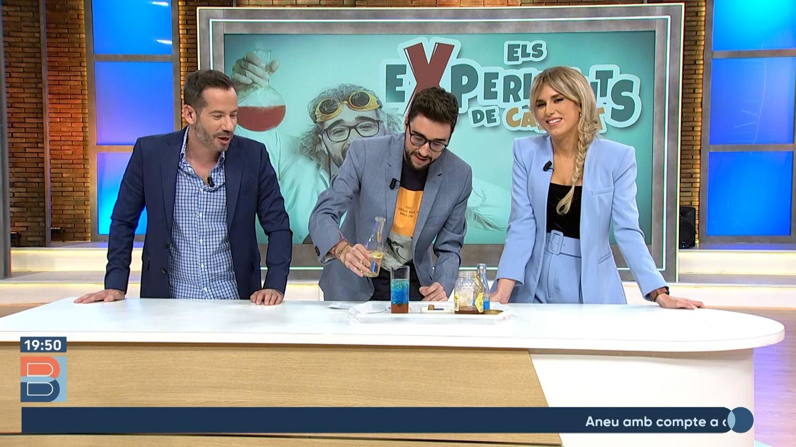 17.11.2022 | Cascant continua amb els seus experiments