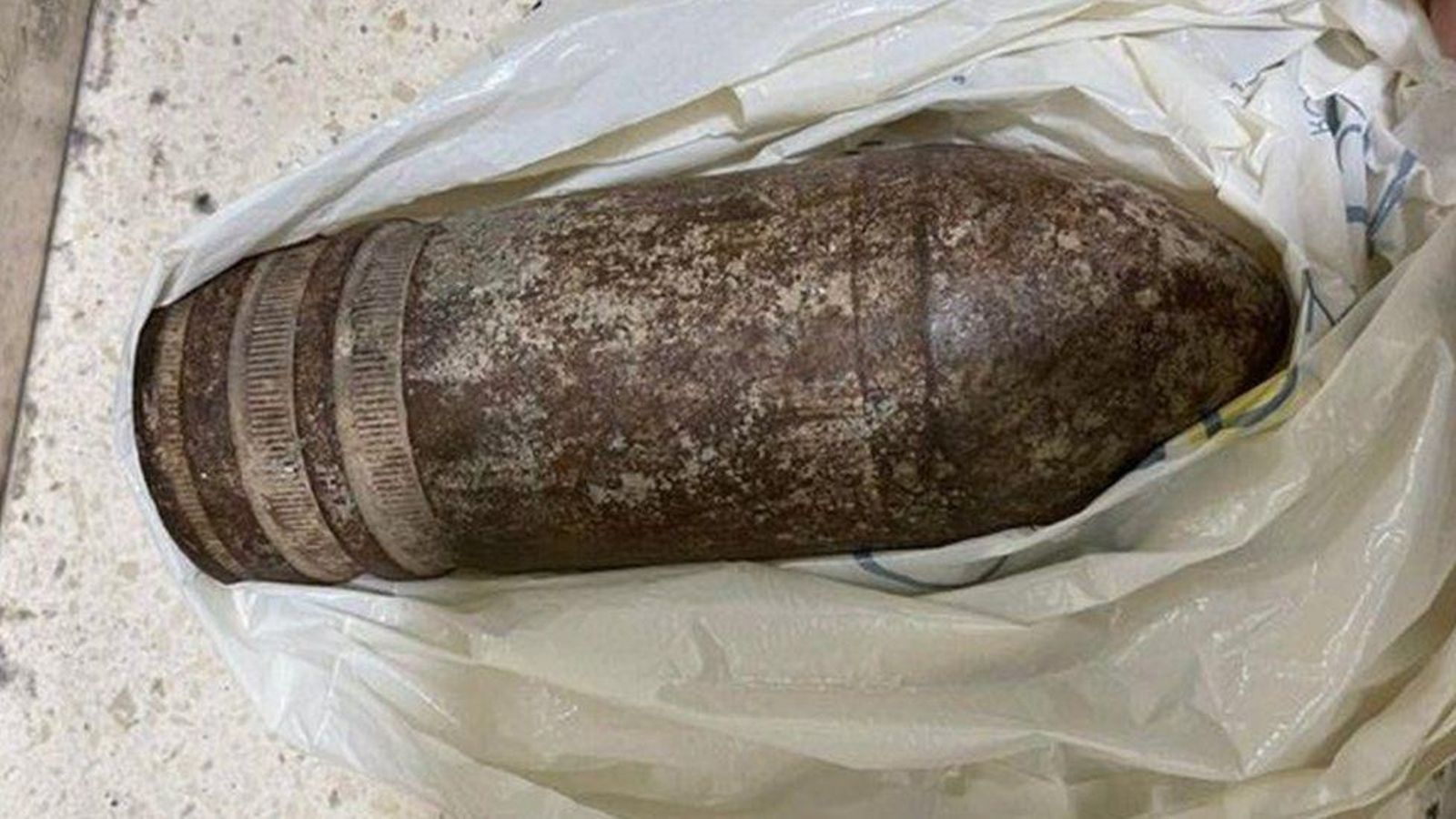 Bomba "souvenir" a l'aeroport de Tel Aviv