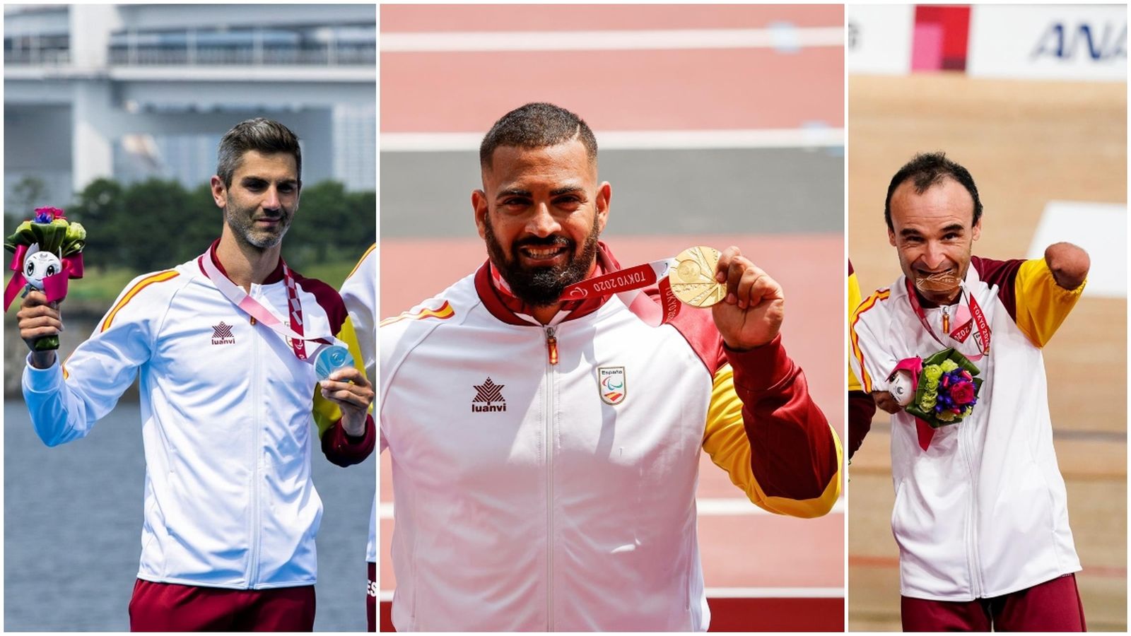 Héctor Catalá, Kim López i Ricardo Ten