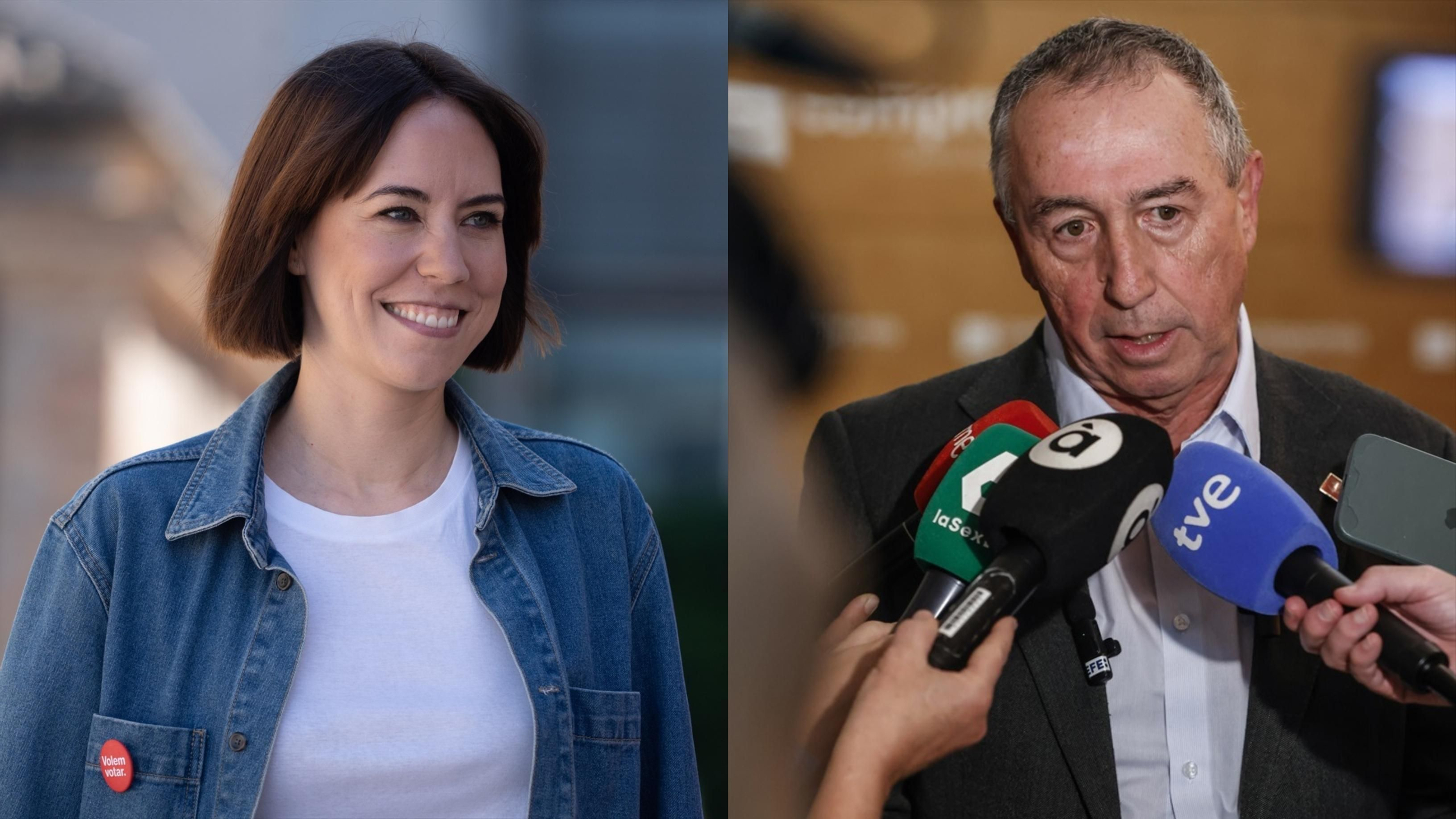 Diana Morant i Joan Baldoví