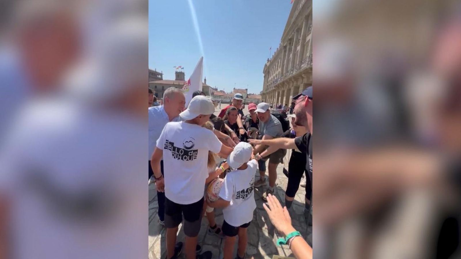 Fer el Camí de Sant Jaume és un dels reptes que s'han proposat en El Sello de Quique