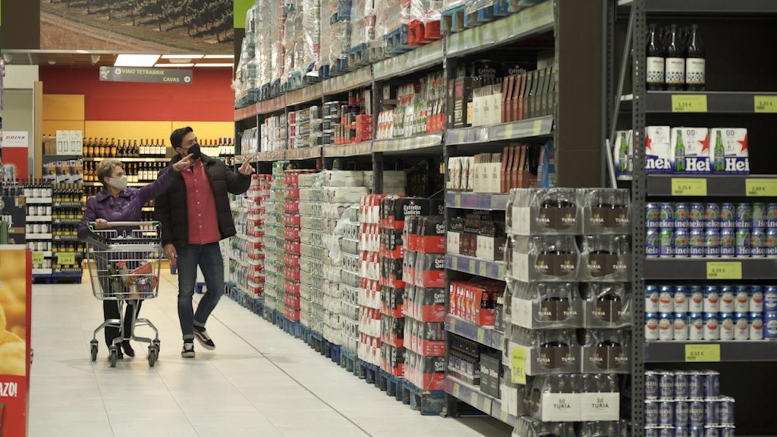 Zoom repassa la cistella de la compra