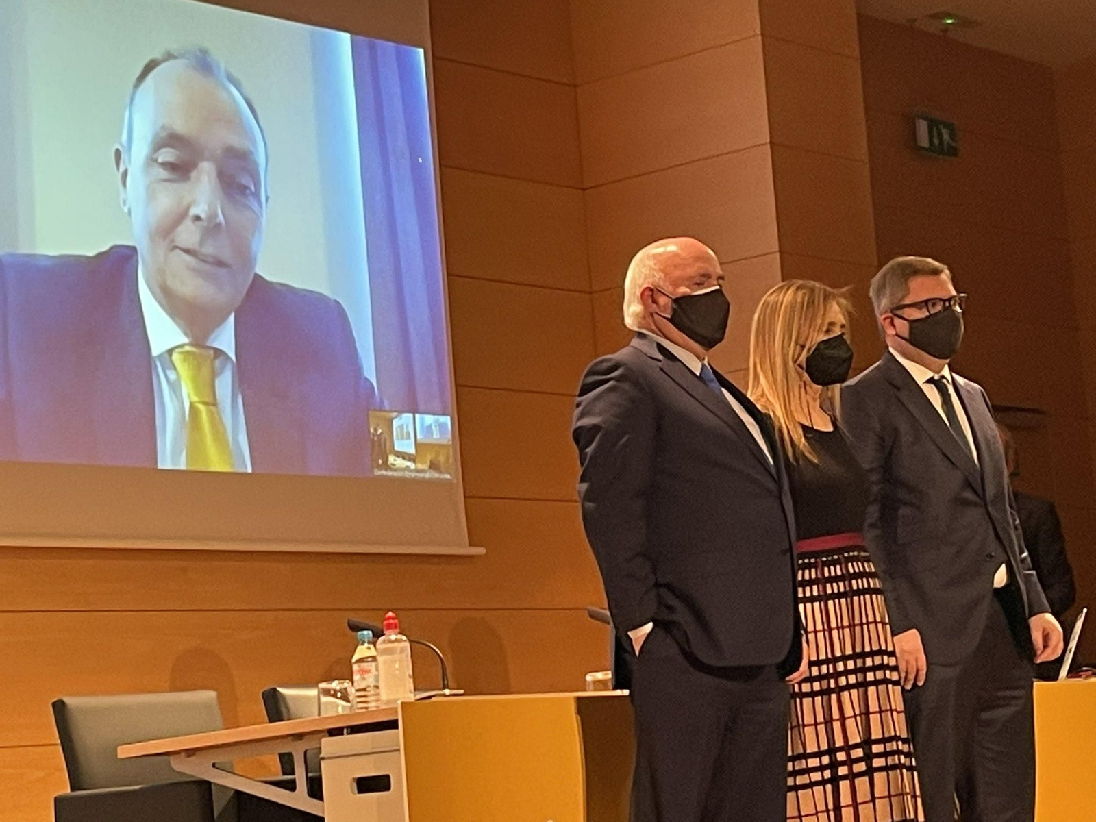 Els tres presidents provincials de la patronal autonòmica