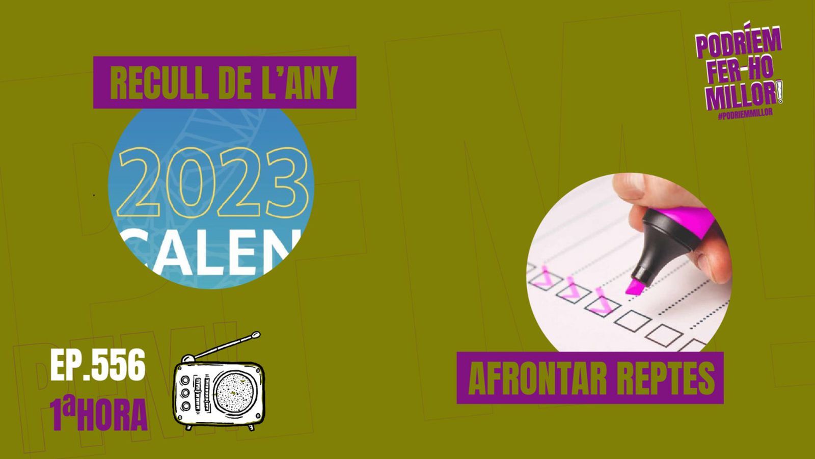 31.12.2023 | Podríem fer-ho millor | Primera Part
