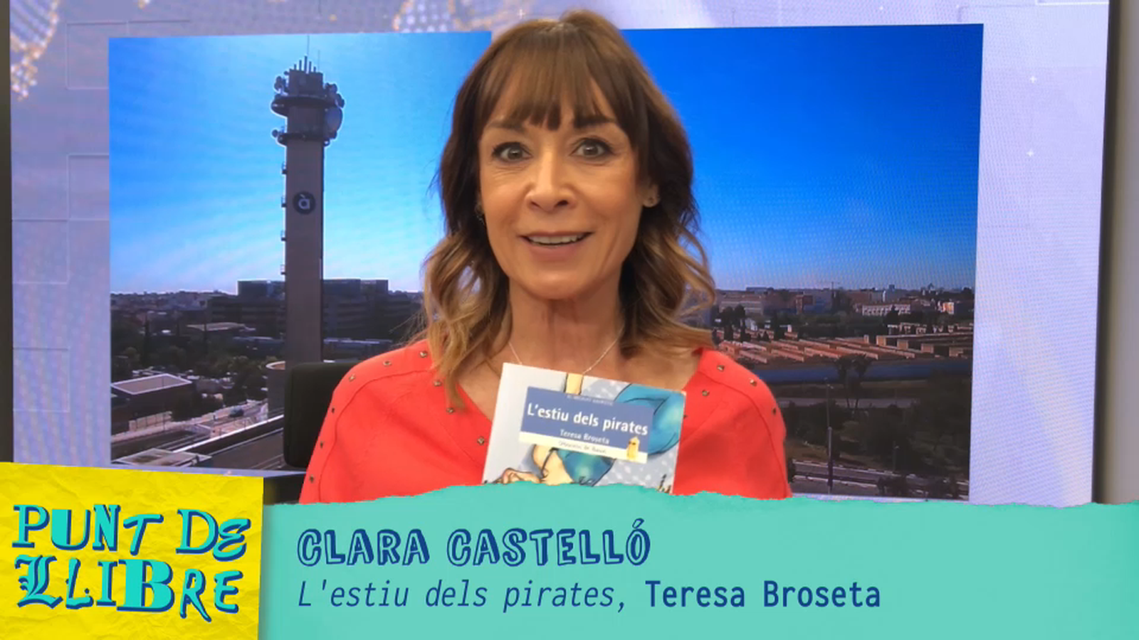Clara Castelló Punt de Llibre