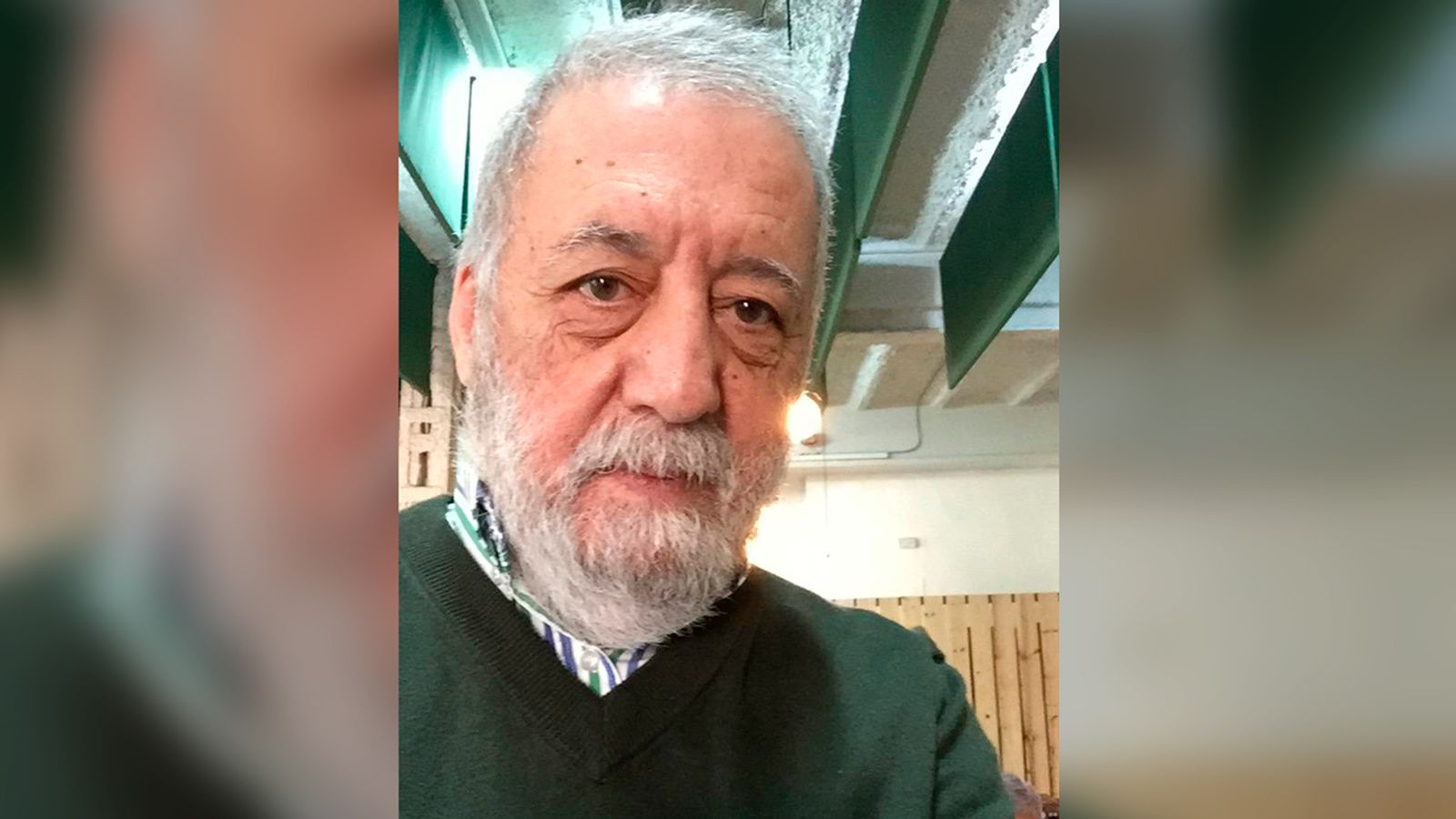 Entrevista al libanés Riad Lakkis en les Notícies del Migdia d'À Punt