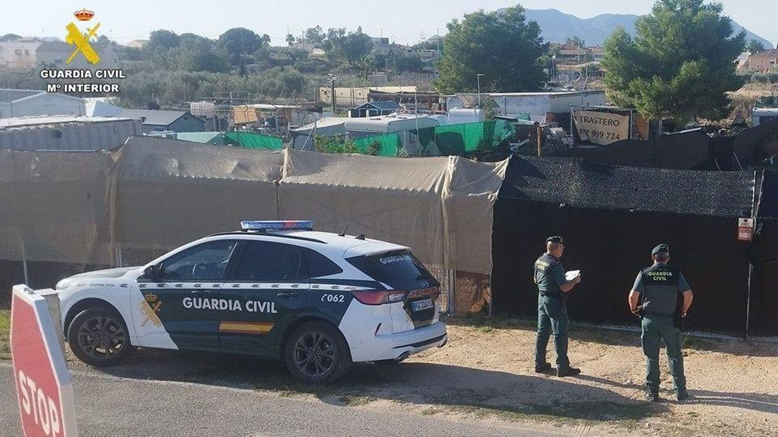 Investiguen 64 persones per construccions il·legals en Alacant