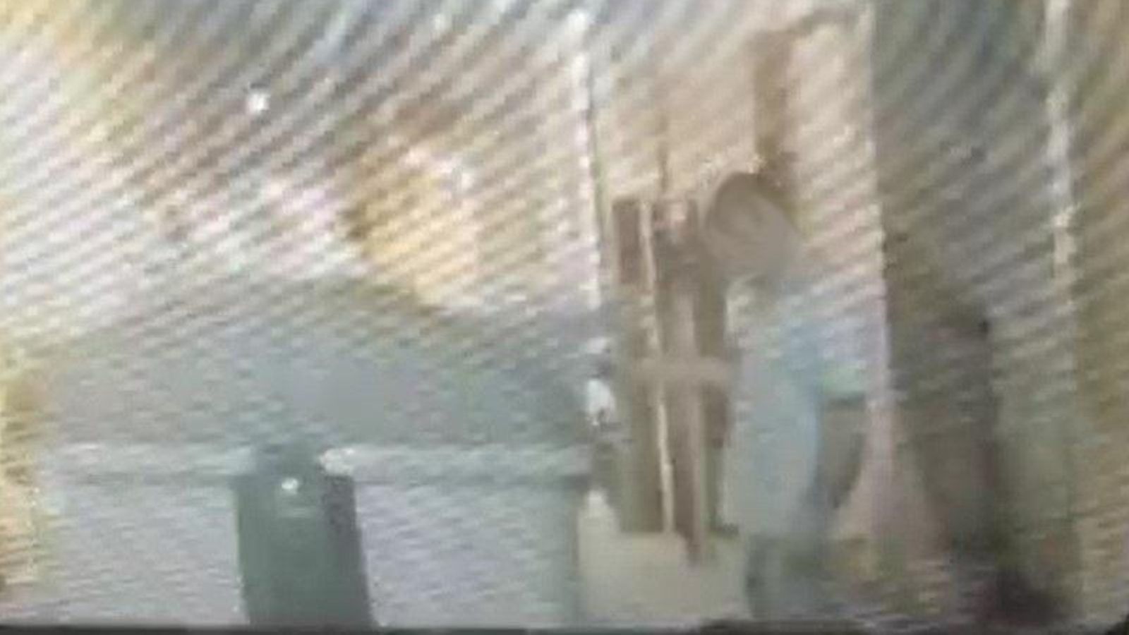 El presumpte piròman sorprés en un operatiu camuflat