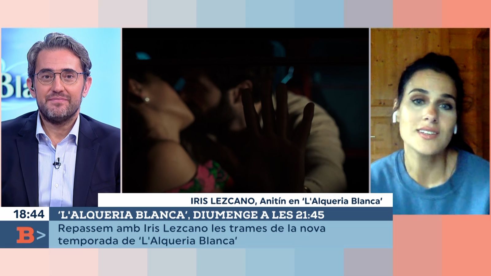 22.10.2021 | Parlem amb Iris Lezcano, Anitín en ‘L’Alqueria Blanca’