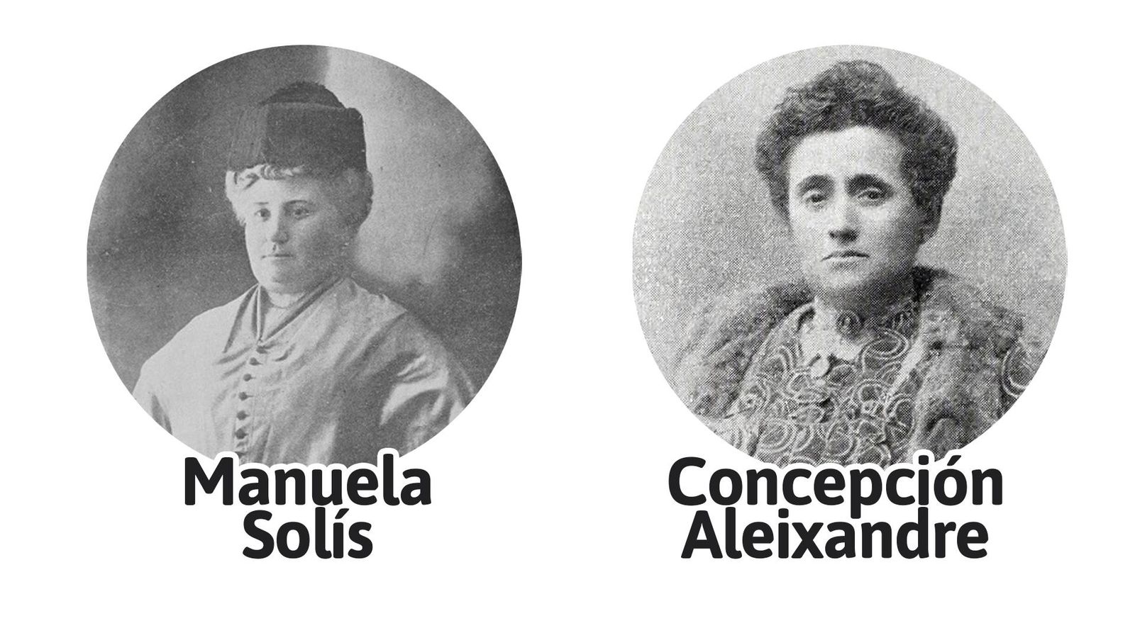 Ambdues han passat a la història com a referents de la medicina