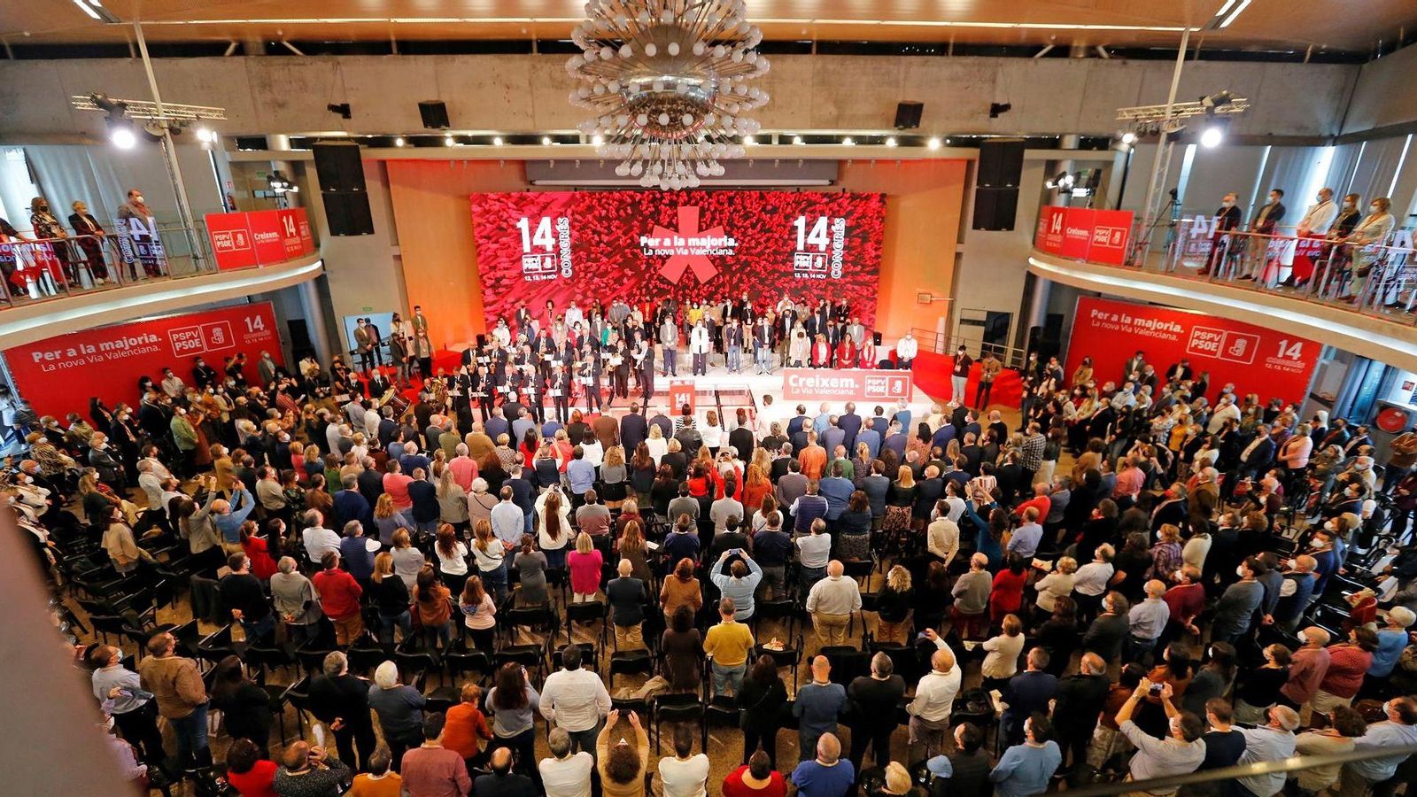 XIV Congrés dels socialistes valencians a Benidorm (Marina Baixa)