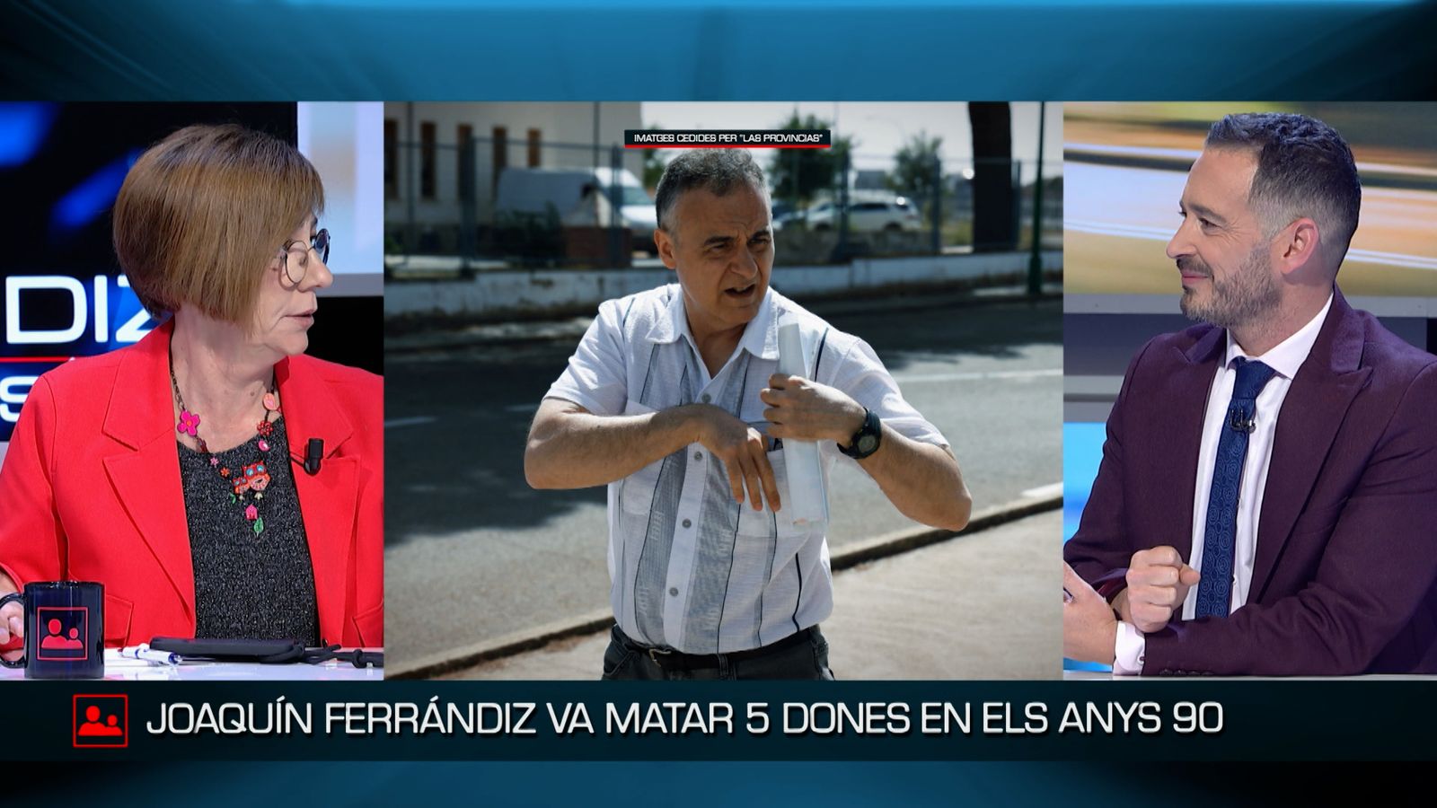 “Estic segura que pot tornar a matar”