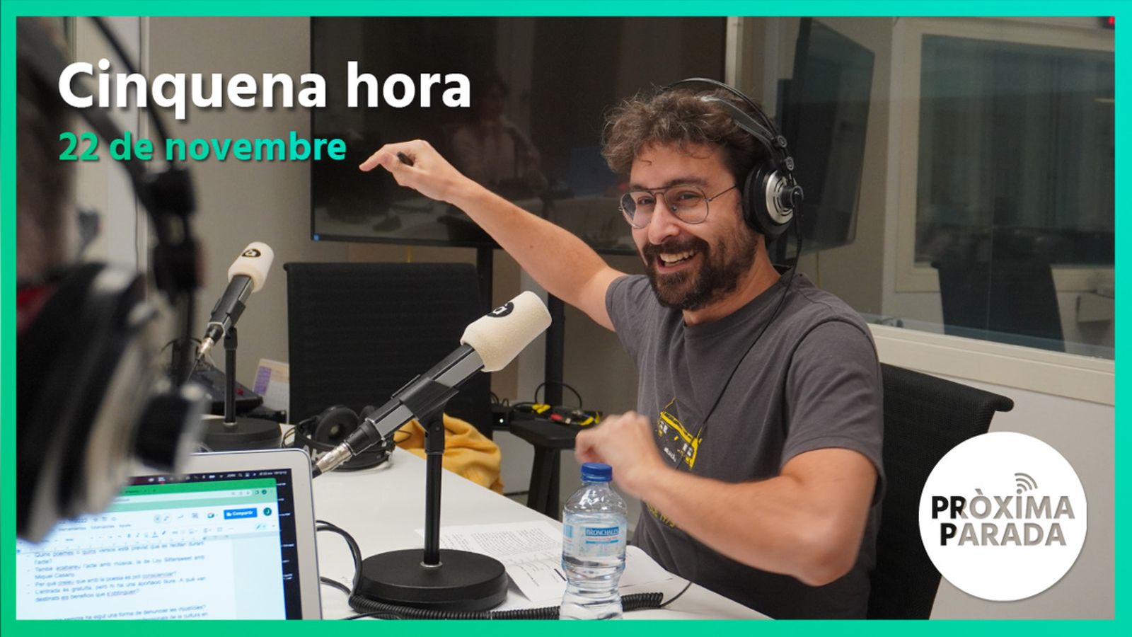 22.11.2022 | Pròxima parada | Cinquena hora