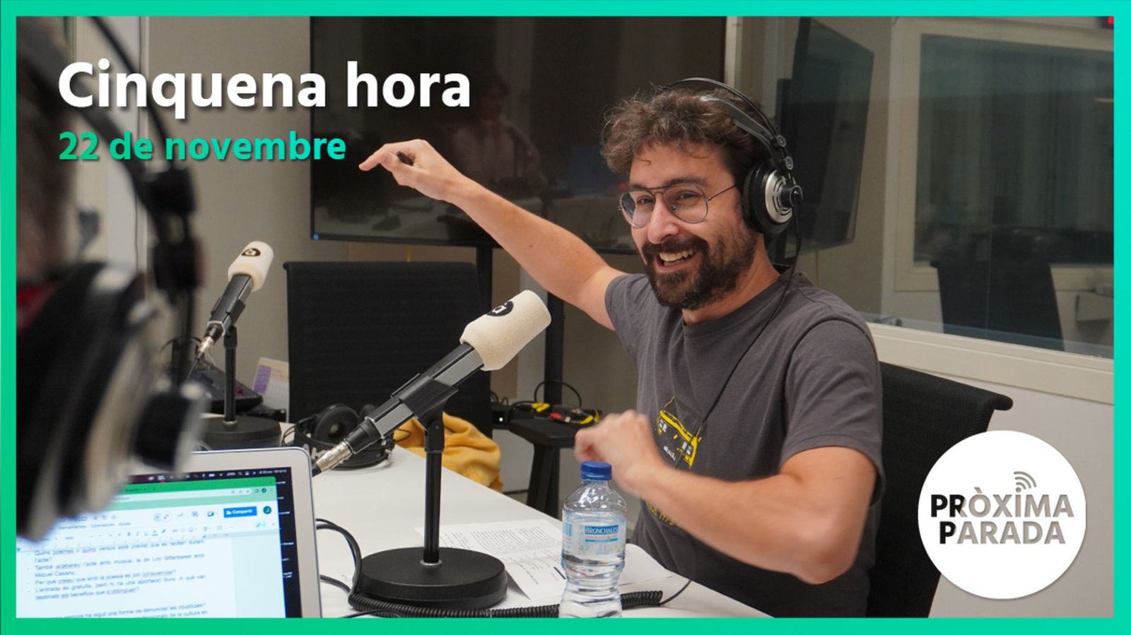 22.11.2022 | Pròxima parada | Cinquena hora