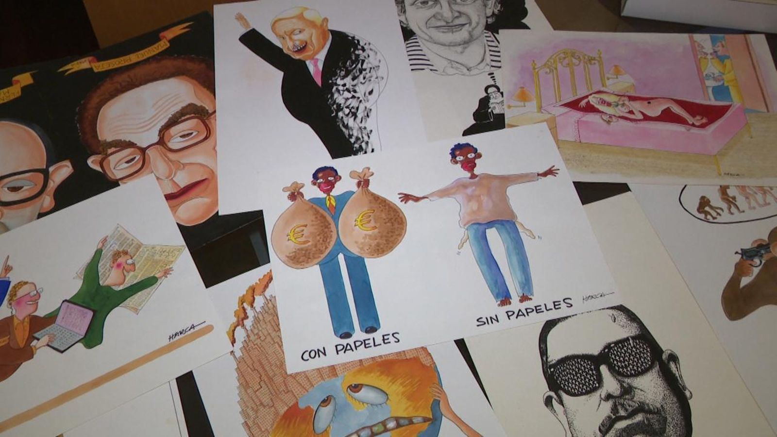 El llegat de Juli Sanchis 'Harca' viurà per sempre a la Biblioteca Nicolau Primitiu