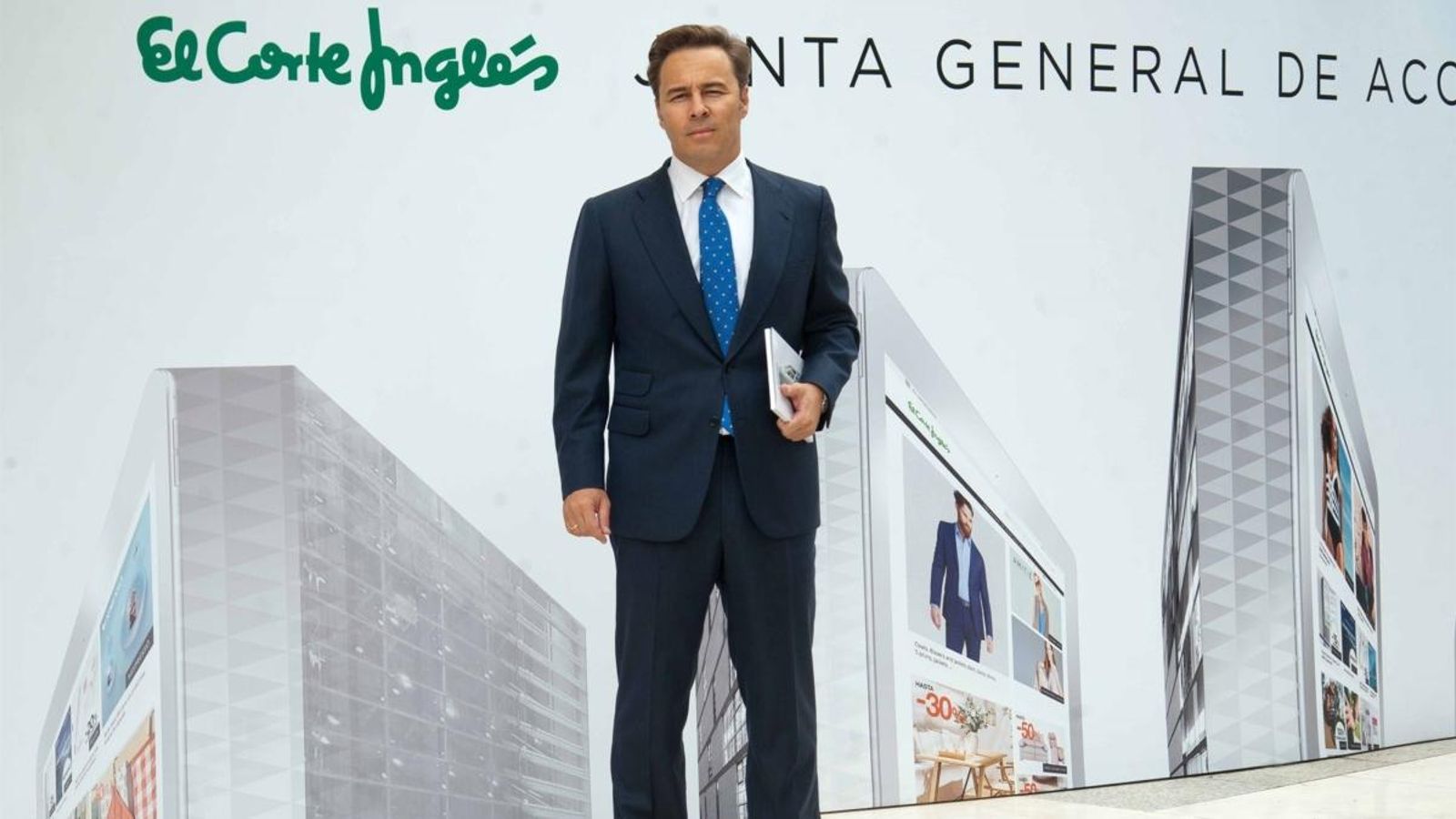L'expresident d'El Corte Inglés, en una imatge d'arxiu