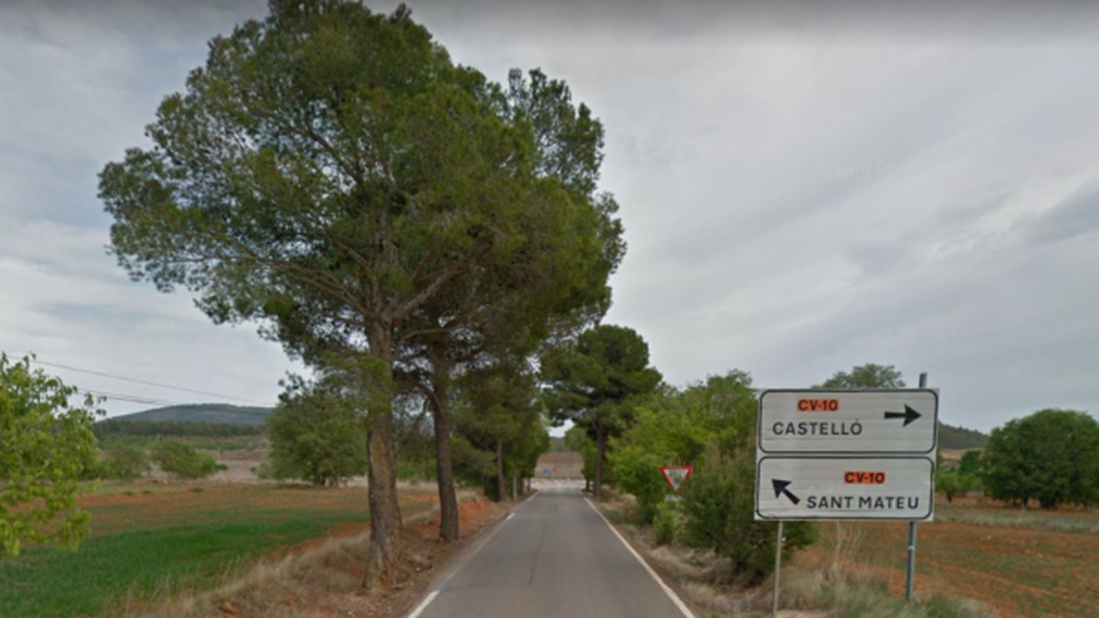 Via en què s'ha produït l'accident